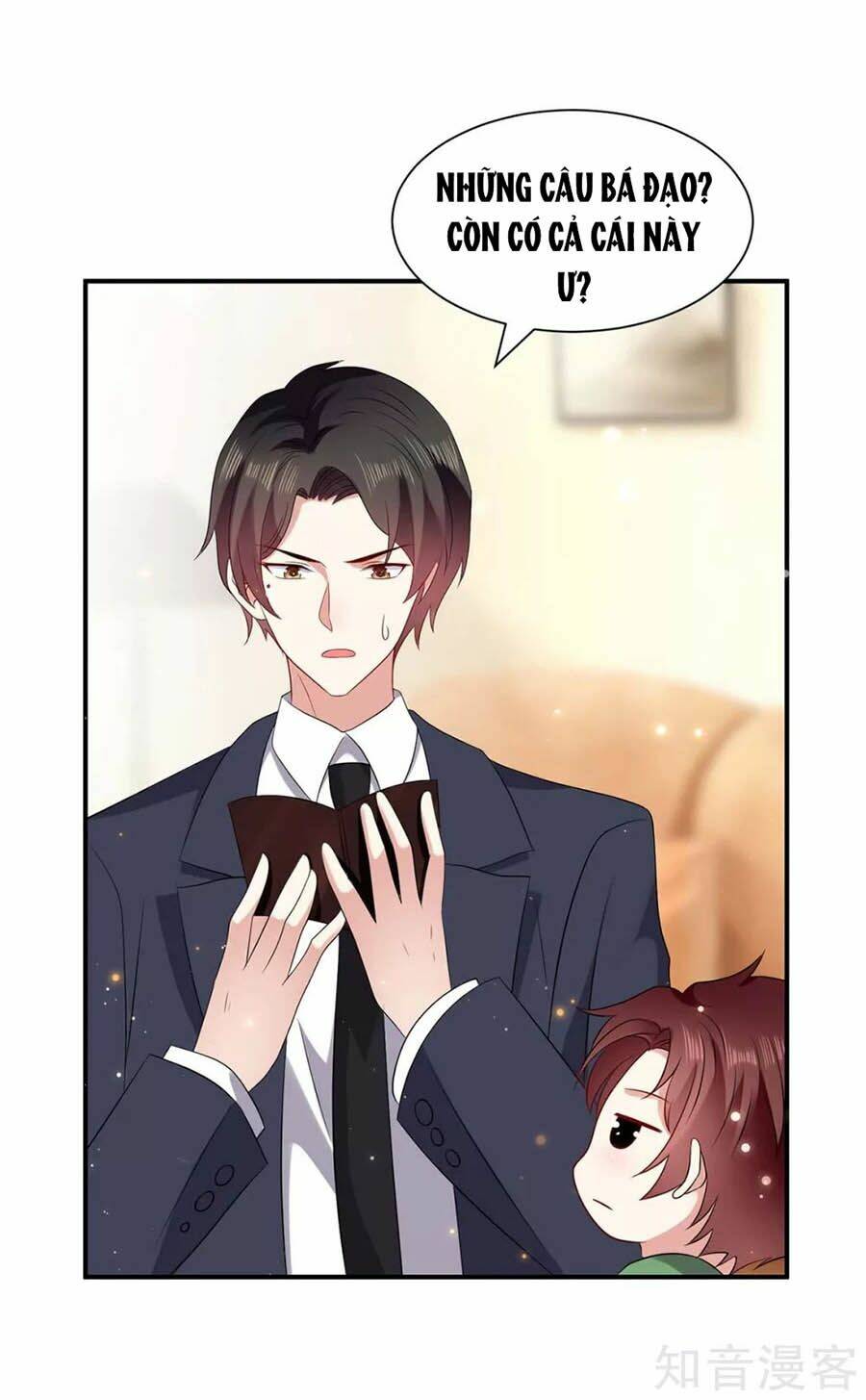 Thiên Tài Khốc Bảo: Tổng Tài Sủng Thê Quá Cường Hãn Chapter 109 - Trang 2