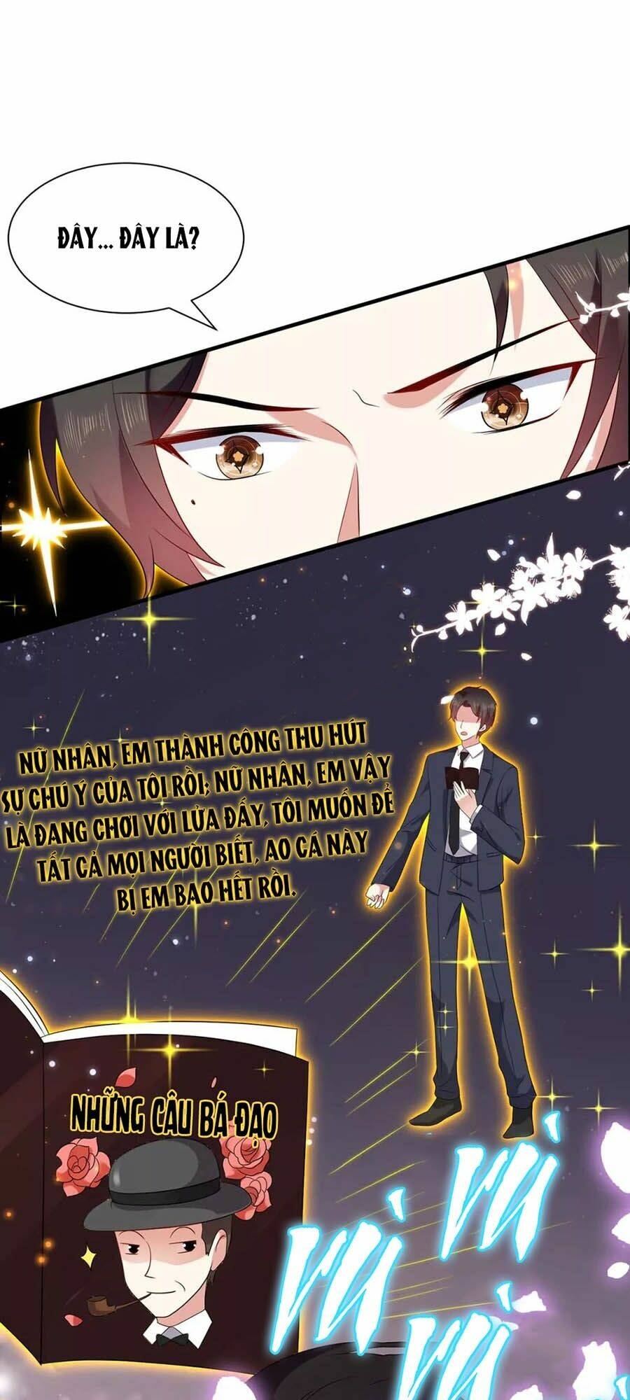 Thiên Tài Khốc Bảo: Tổng Tài Sủng Thê Quá Cường Hãn Chapter 109 - Trang 2