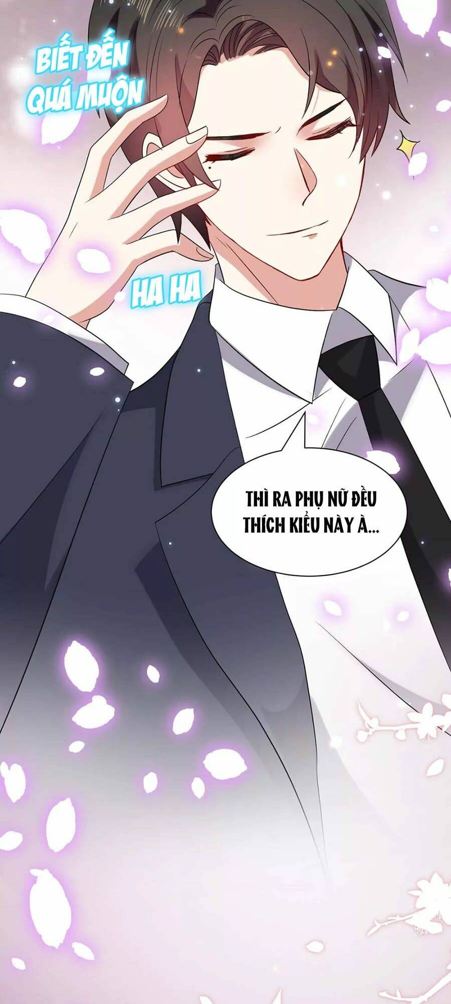 Thiên Tài Khốc Bảo: Tổng Tài Sủng Thê Quá Cường Hãn Chapter 109 - Trang 2