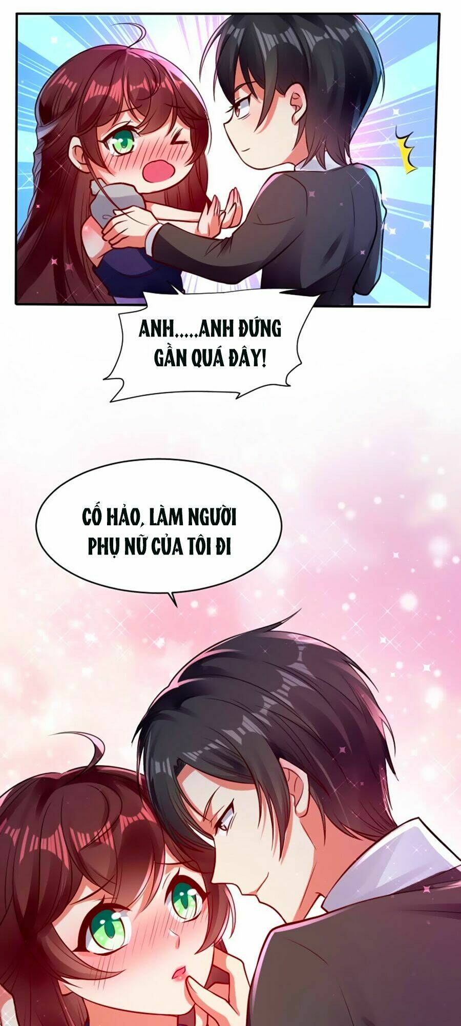 Thiên Tài Khốc Bảo: Tổng Tài Sủng Thê Quá Cường Hãn Chapter 11 - Trang 2