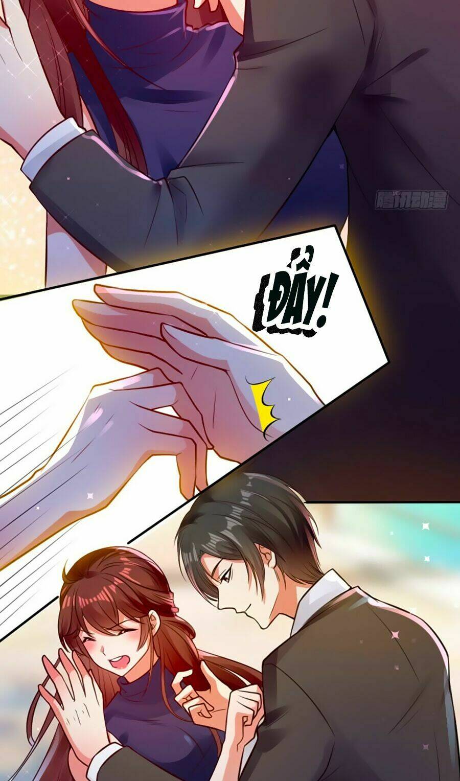 Thiên Tài Khốc Bảo: Tổng Tài Sủng Thê Quá Cường Hãn Chapter 11 - Trang 2