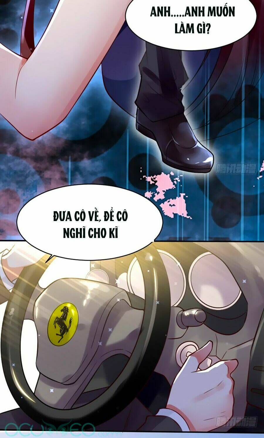 Thiên Tài Khốc Bảo: Tổng Tài Sủng Thê Quá Cường Hãn Chapter 11 - Trang 2