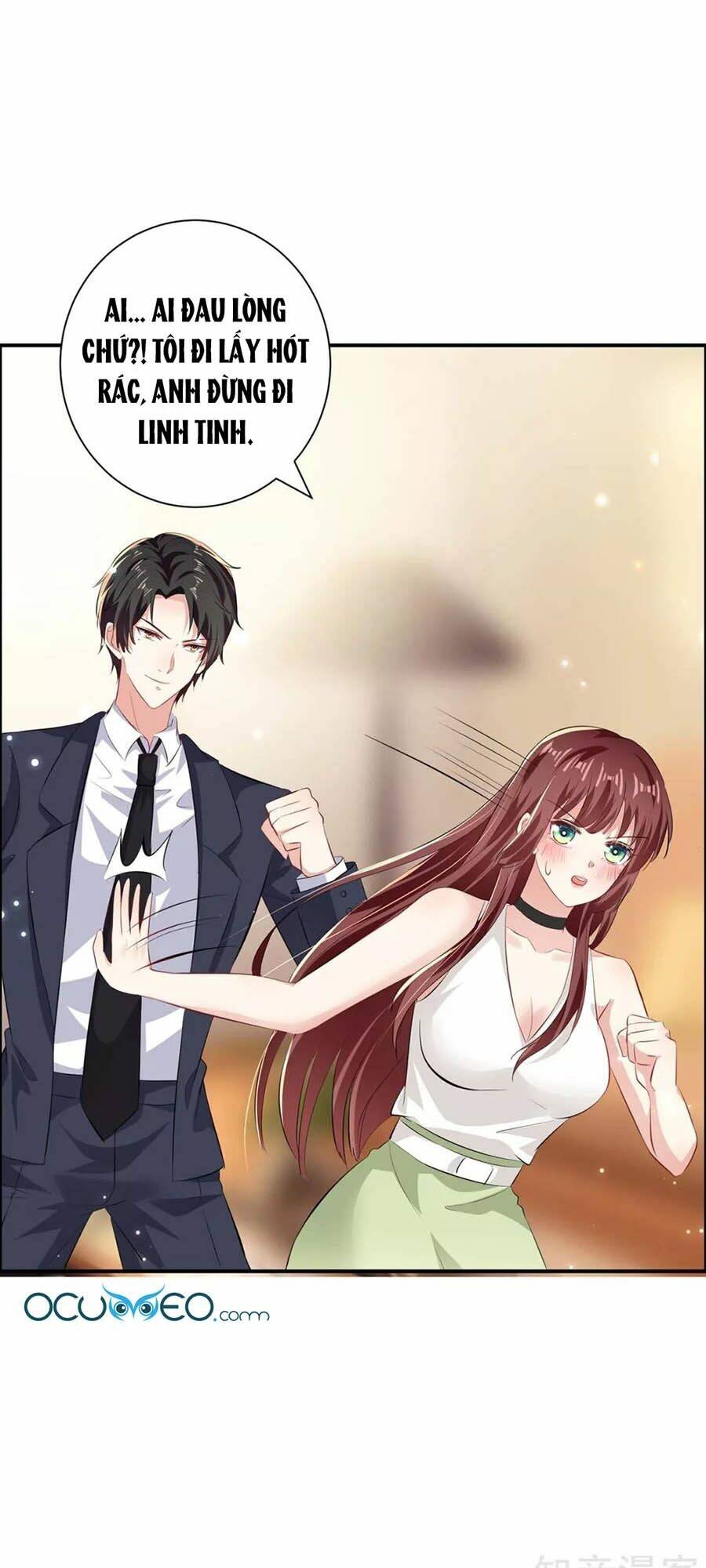 Thiên Tài Khốc Bảo: Tổng Tài Sủng Thê Quá Cường Hãn Chapter 110 - Trang 2