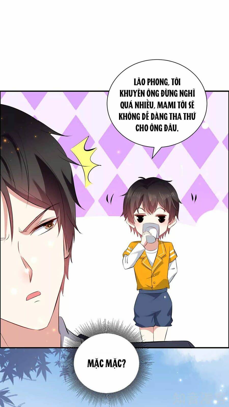 Thiên Tài Khốc Bảo: Tổng Tài Sủng Thê Quá Cường Hãn Chapter 110 - Trang 2