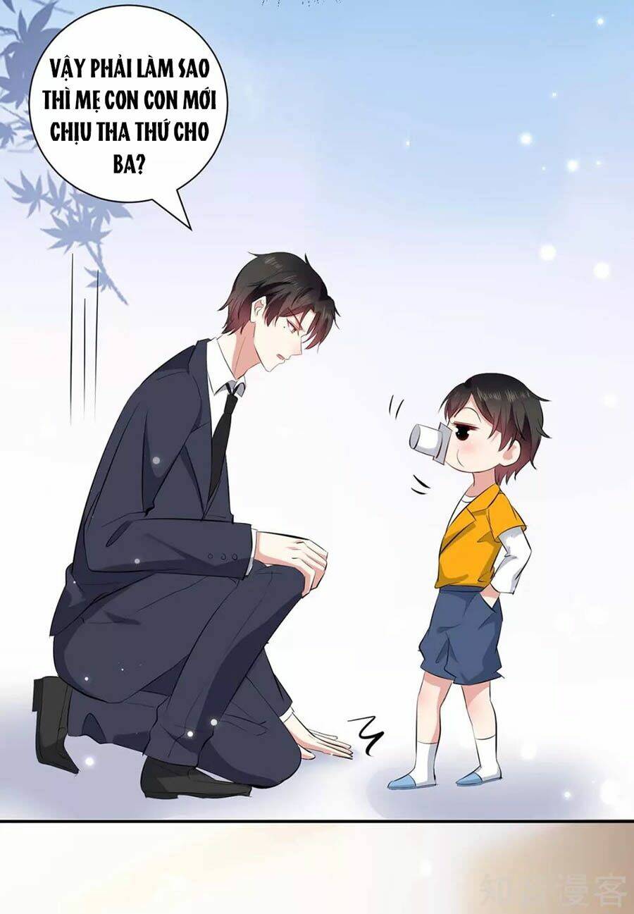 Thiên Tài Khốc Bảo: Tổng Tài Sủng Thê Quá Cường Hãn Chapter 110 - Trang 2