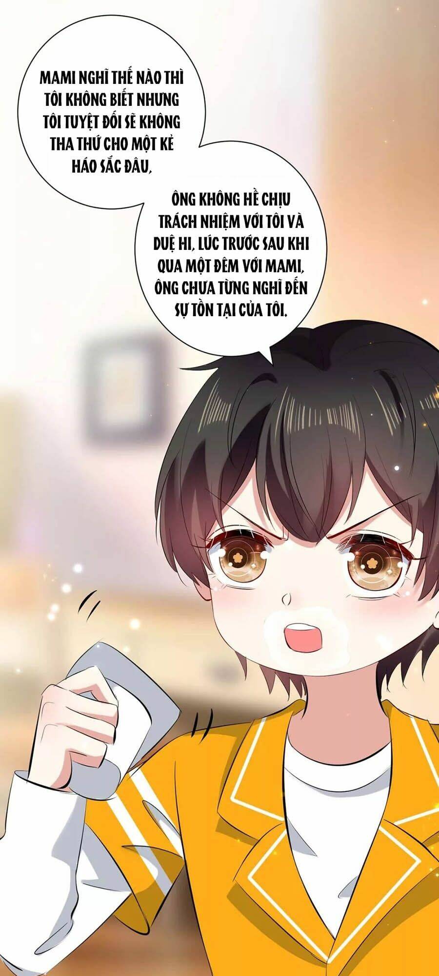 Thiên Tài Khốc Bảo: Tổng Tài Sủng Thê Quá Cường Hãn Chapter 110 - Trang 2