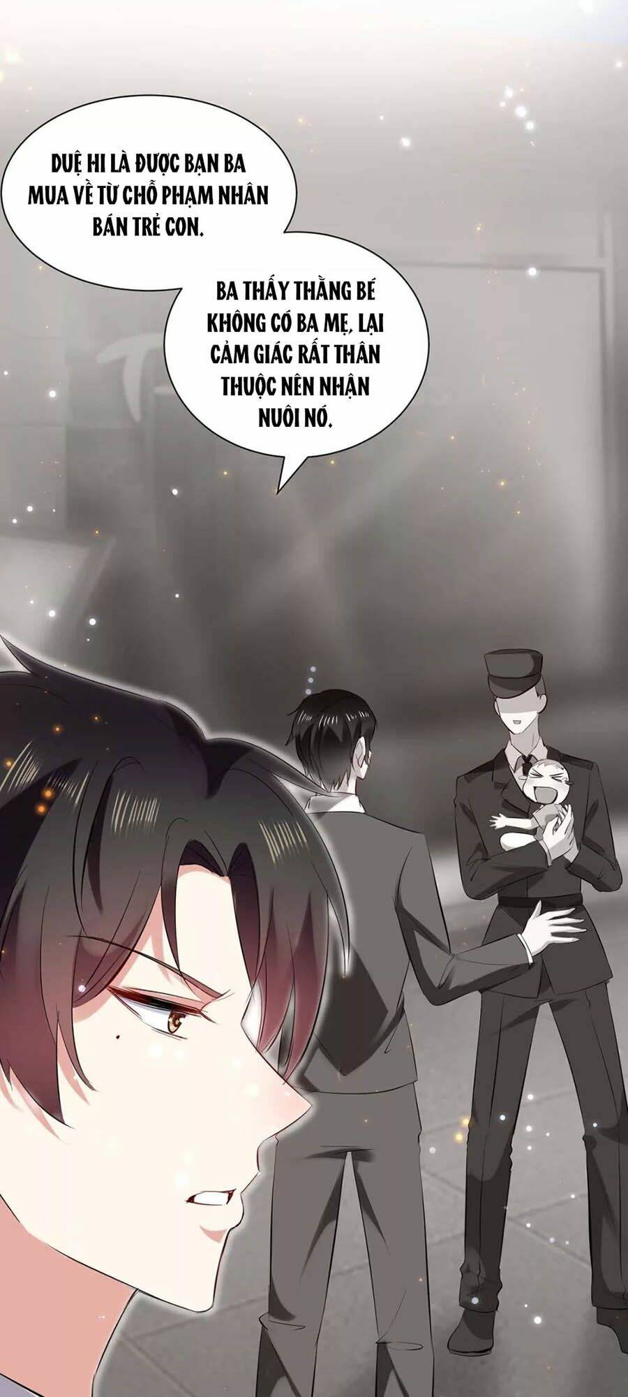 Thiên Tài Khốc Bảo: Tổng Tài Sủng Thê Quá Cường Hãn Chapter 110 - Trang 2