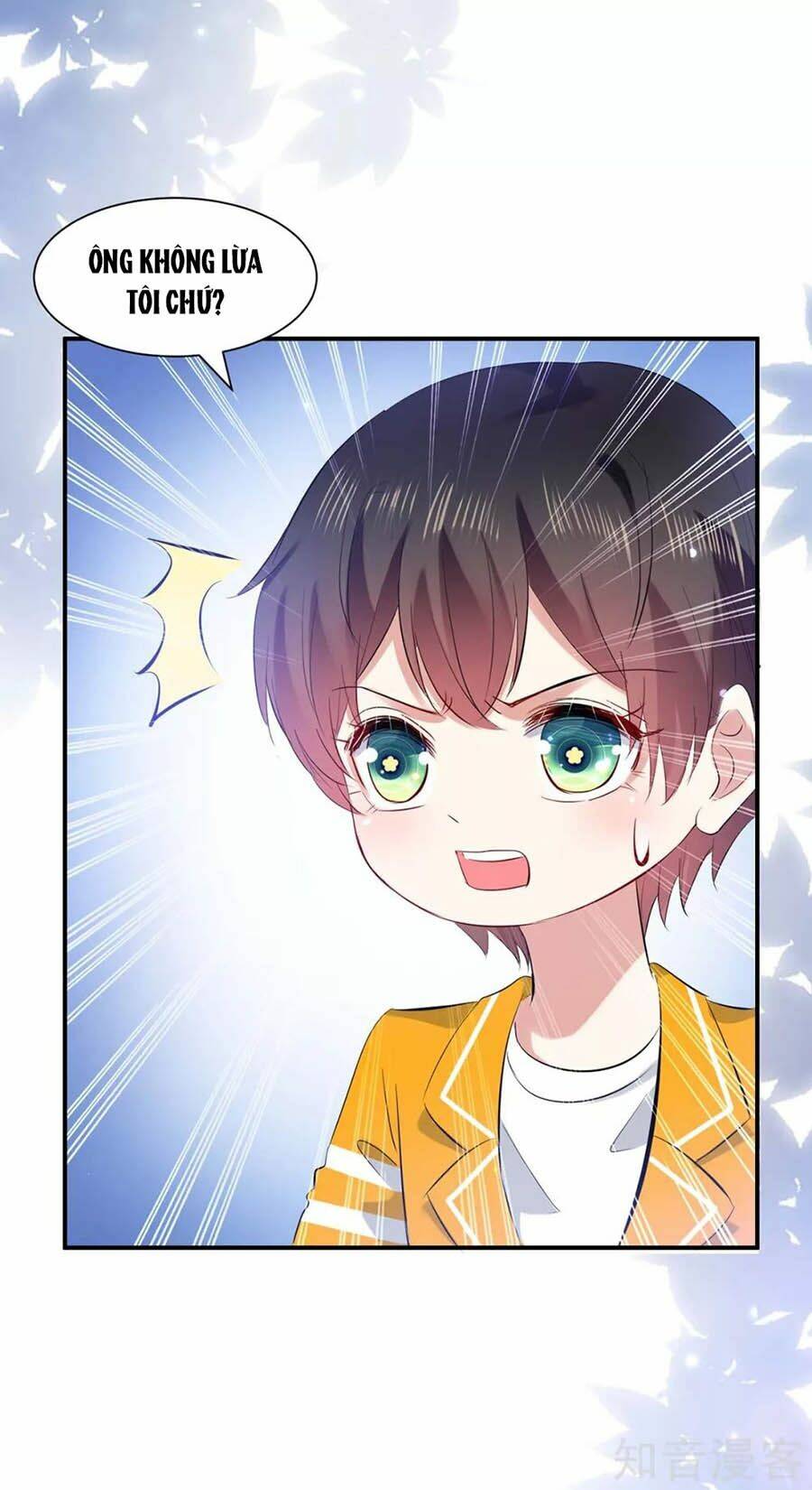 Thiên Tài Khốc Bảo: Tổng Tài Sủng Thê Quá Cường Hãn Chapter 110 - Trang 2