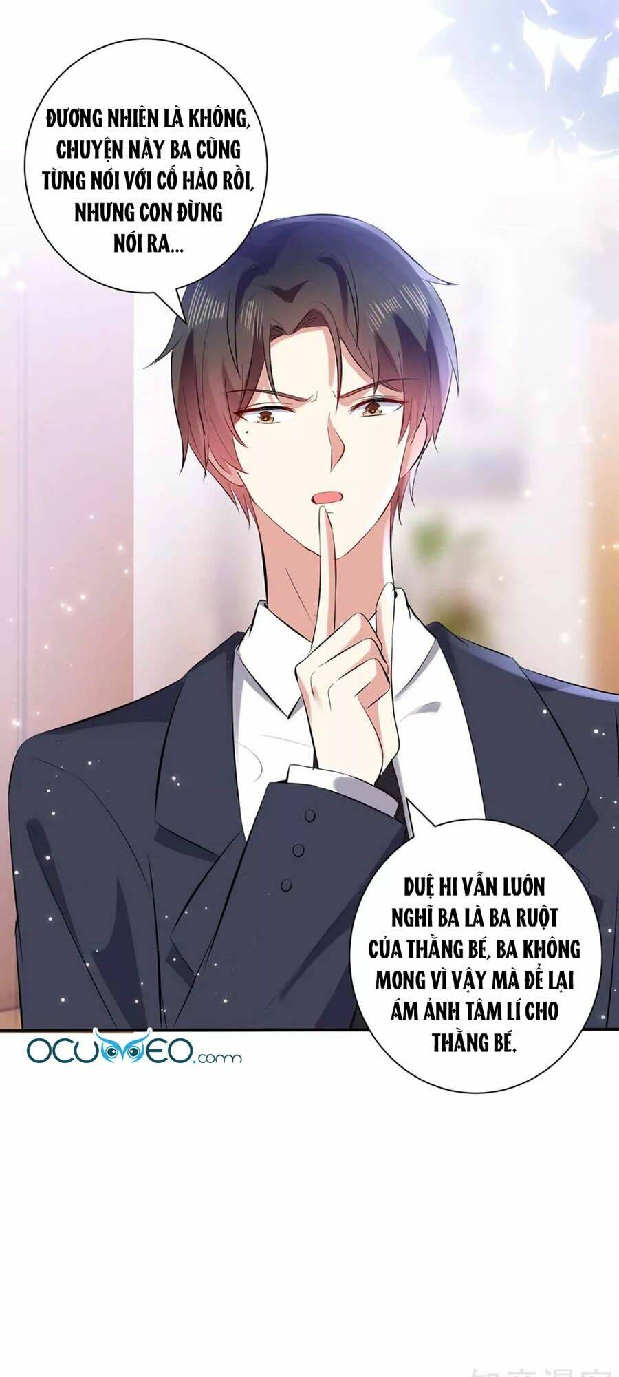 Thiên Tài Khốc Bảo: Tổng Tài Sủng Thê Quá Cường Hãn Chapter 110 - Trang 2