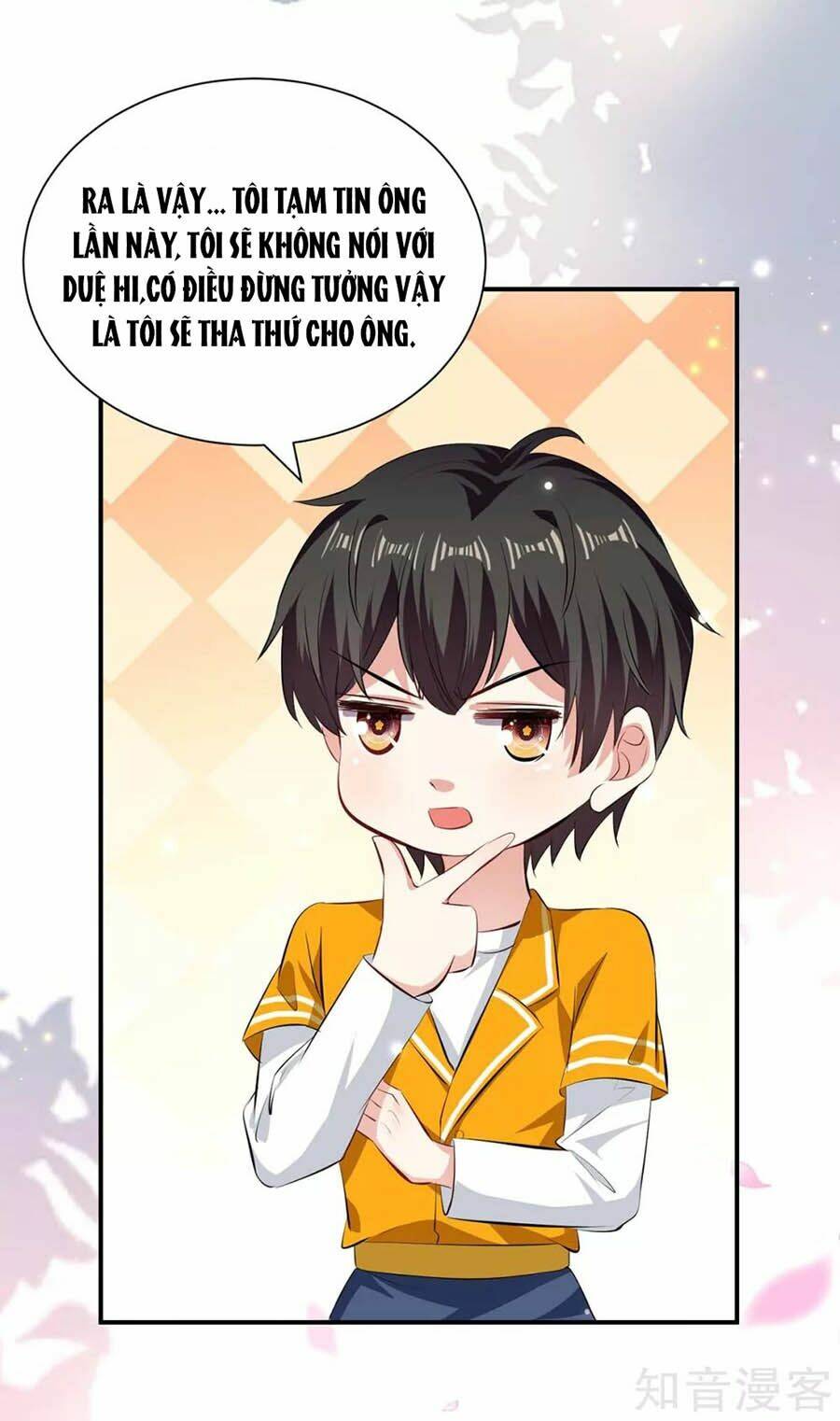 Thiên Tài Khốc Bảo: Tổng Tài Sủng Thê Quá Cường Hãn Chapter 110 - Trang 2