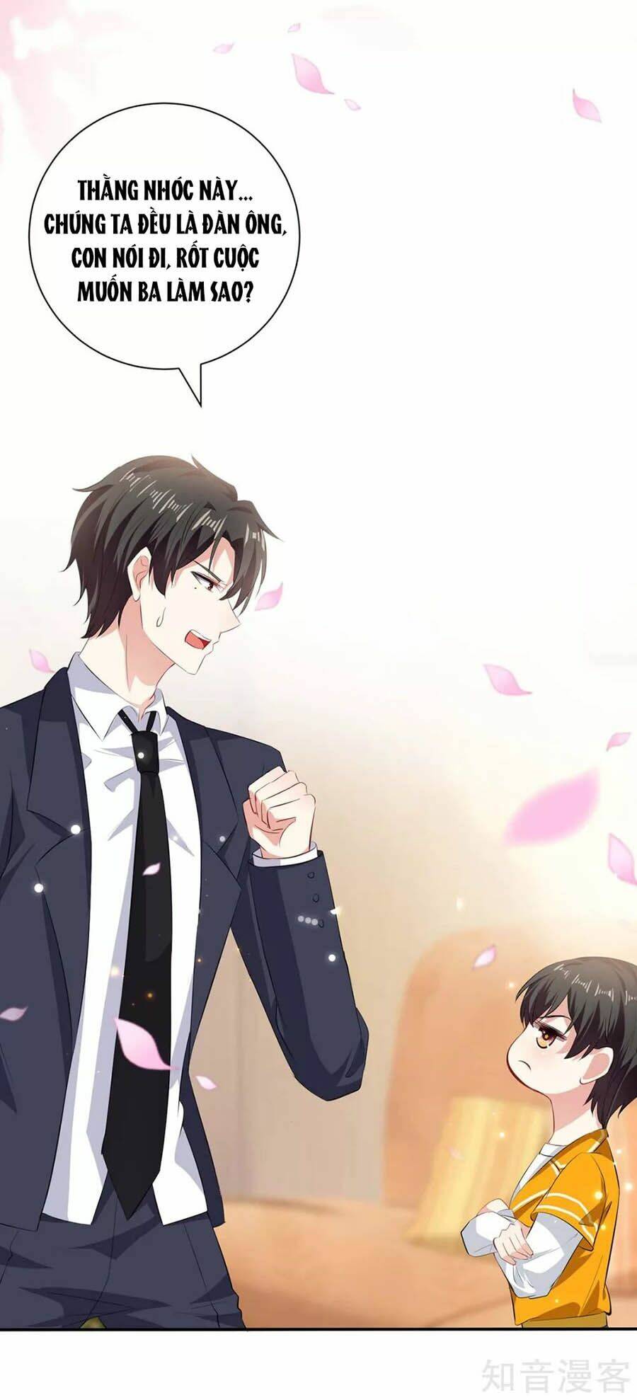 Thiên Tài Khốc Bảo: Tổng Tài Sủng Thê Quá Cường Hãn Chapter 110 - Trang 2