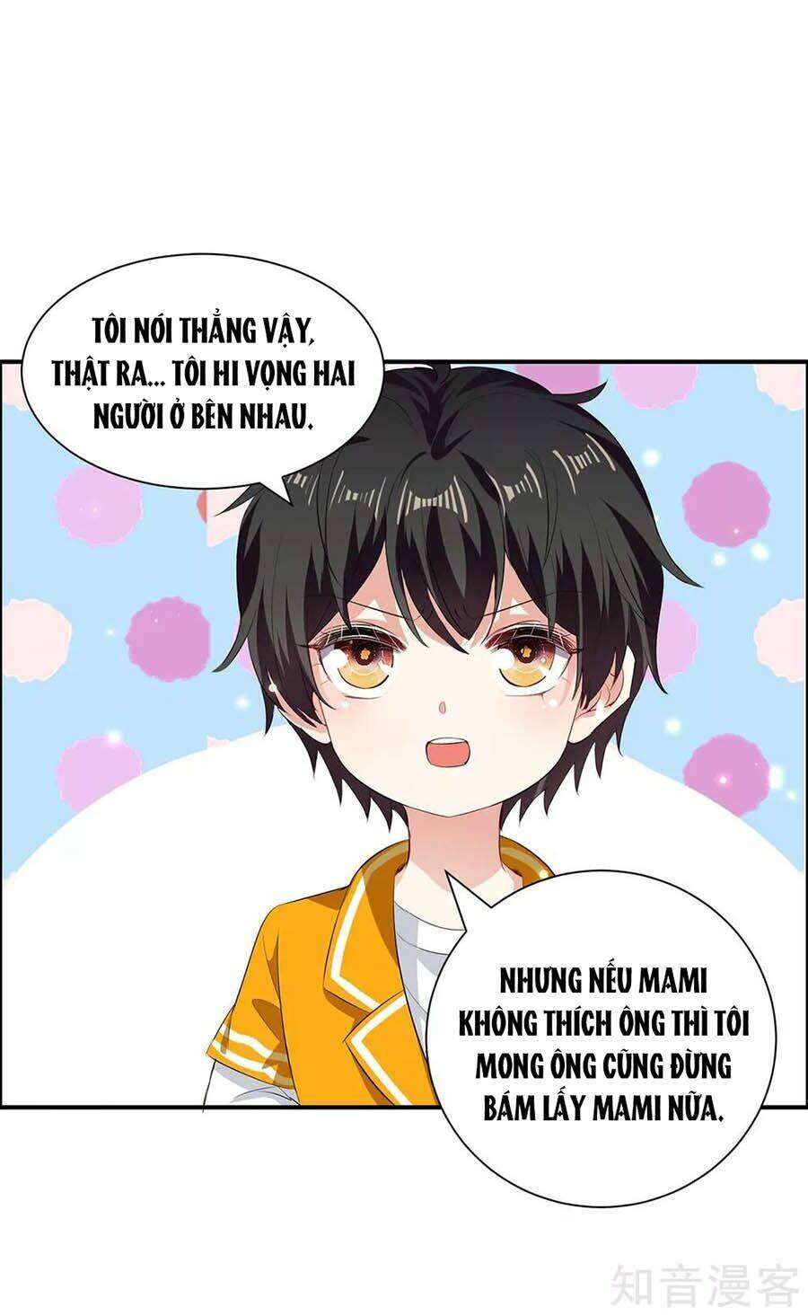 Thiên Tài Khốc Bảo: Tổng Tài Sủng Thê Quá Cường Hãn Chapter 110 - Trang 2