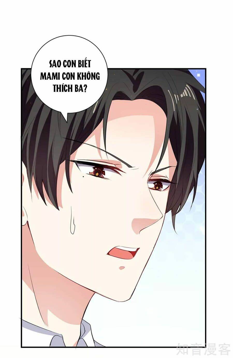 Thiên Tài Khốc Bảo: Tổng Tài Sủng Thê Quá Cường Hãn Chapter 110 - Trang 2