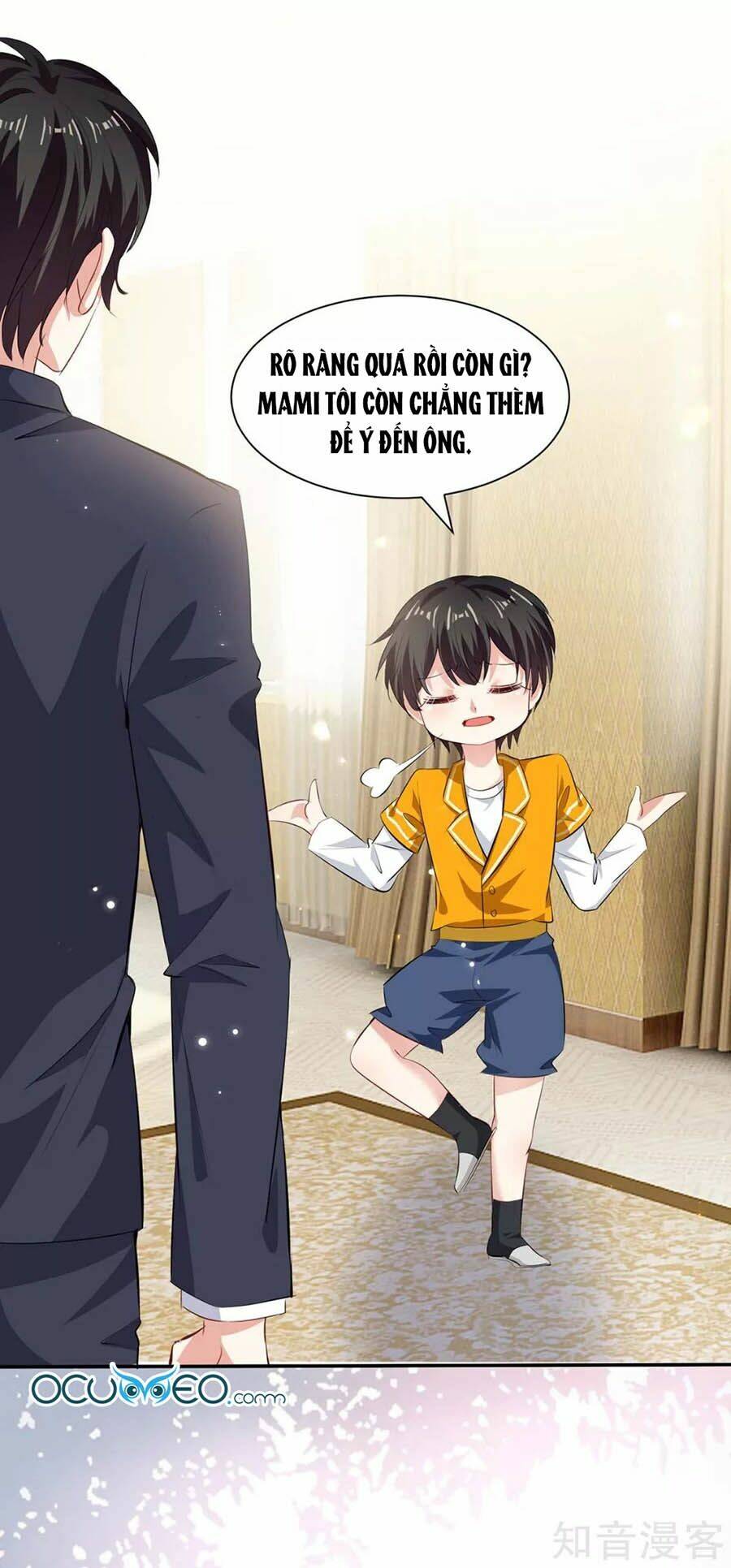 Thiên Tài Khốc Bảo: Tổng Tài Sủng Thê Quá Cường Hãn Chapter 110 - Trang 2