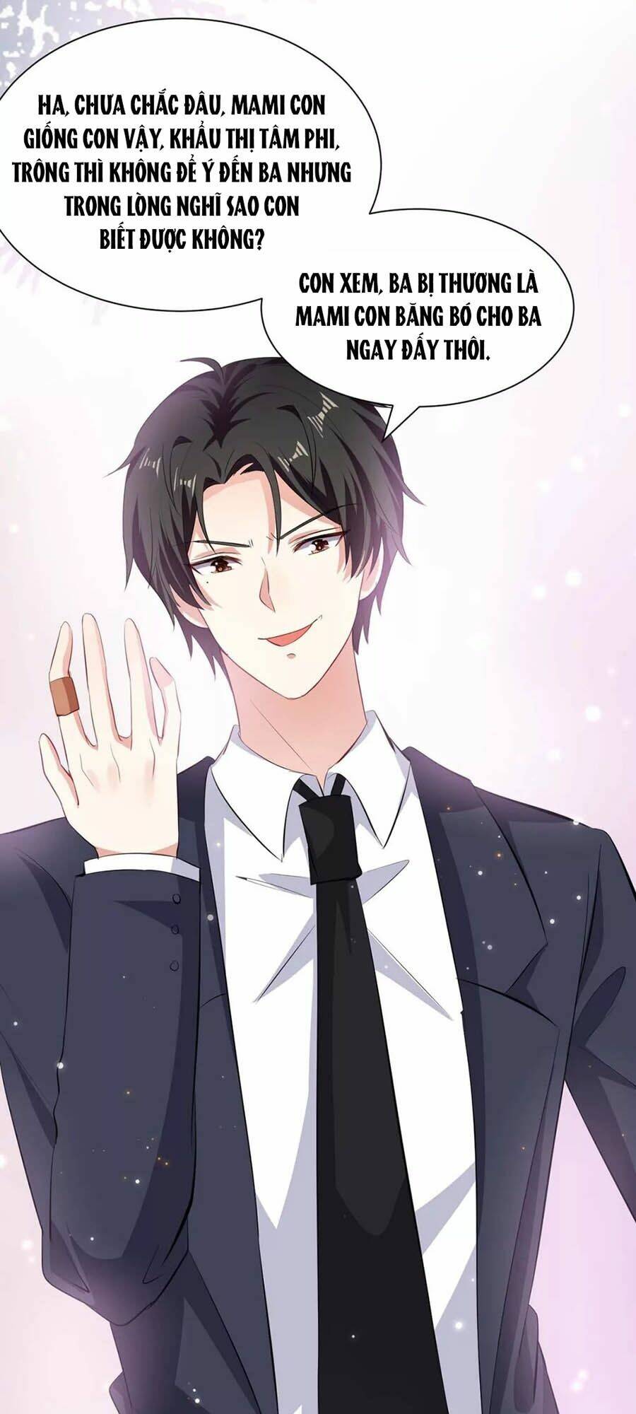 Thiên Tài Khốc Bảo: Tổng Tài Sủng Thê Quá Cường Hãn Chapter 110 - Trang 2