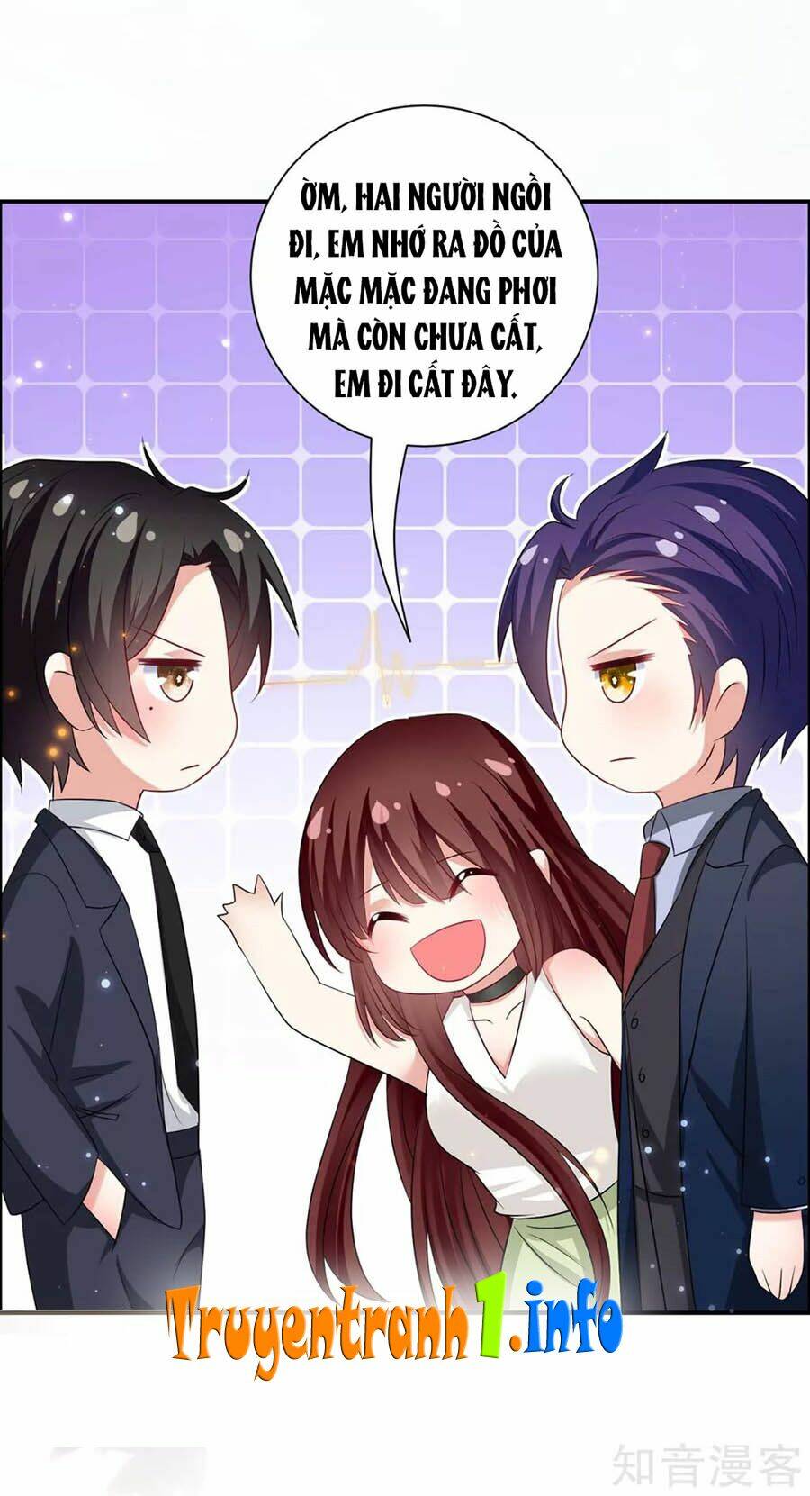 Thiên Tài Khốc Bảo: Tổng Tài Sủng Thê Quá Cường Hãn Chapter 111 - Trang 2