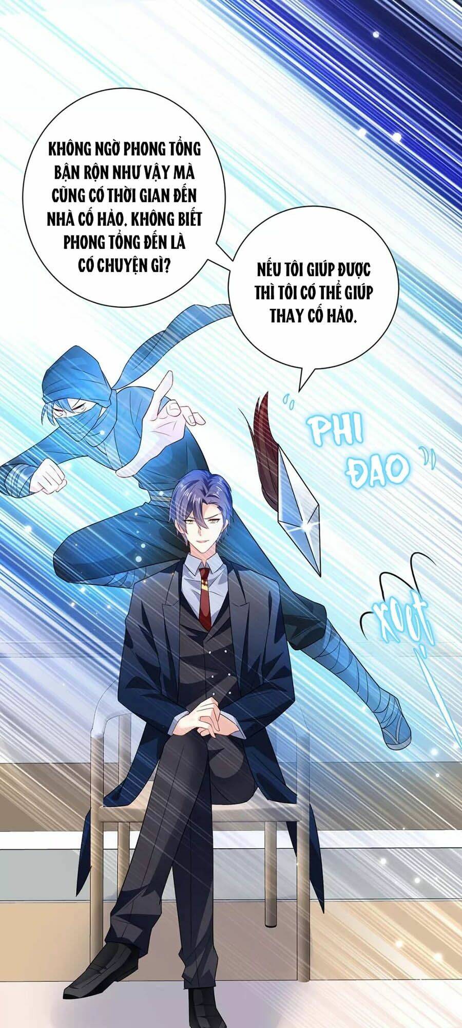 Thiên Tài Khốc Bảo: Tổng Tài Sủng Thê Quá Cường Hãn Chapter 111 - Trang 2