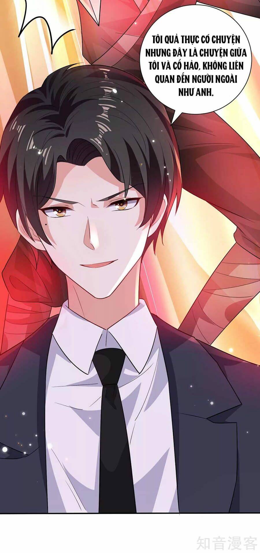 Thiên Tài Khốc Bảo: Tổng Tài Sủng Thê Quá Cường Hãn Chapter 111 - Trang 2