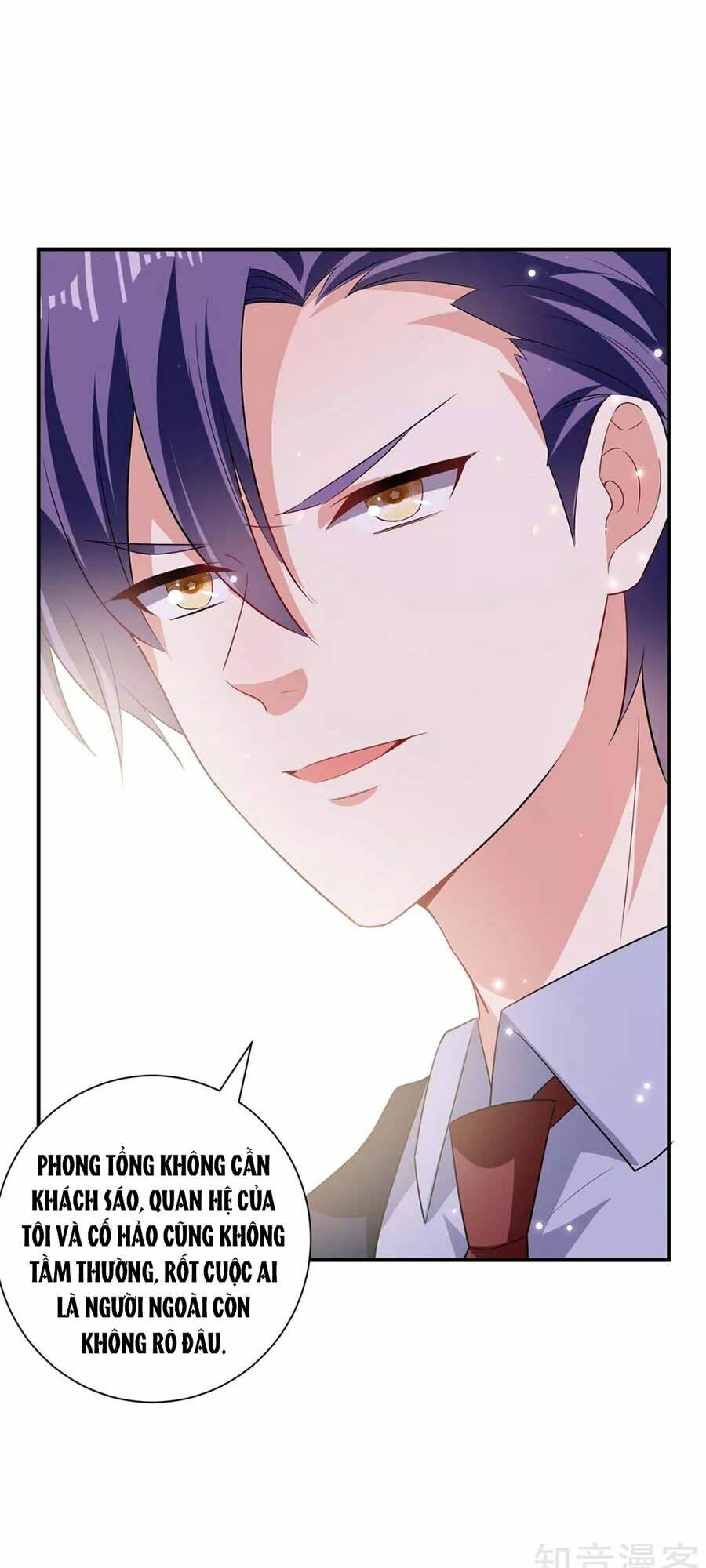 Thiên Tài Khốc Bảo: Tổng Tài Sủng Thê Quá Cường Hãn Chapter 111 - Trang 2