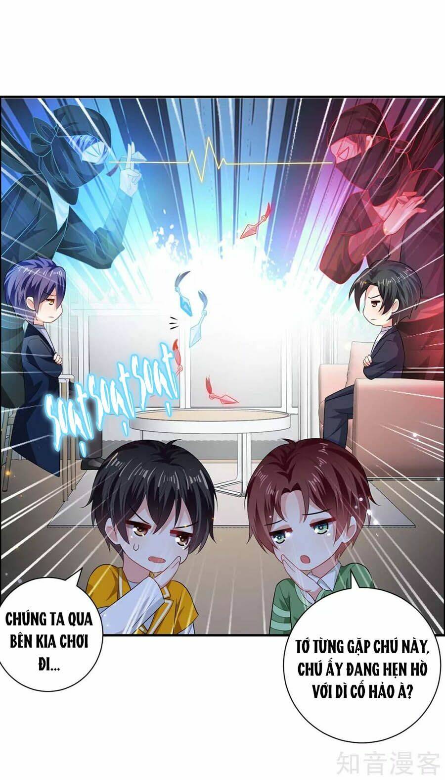 Thiên Tài Khốc Bảo: Tổng Tài Sủng Thê Quá Cường Hãn Chapter 111 - Trang 2