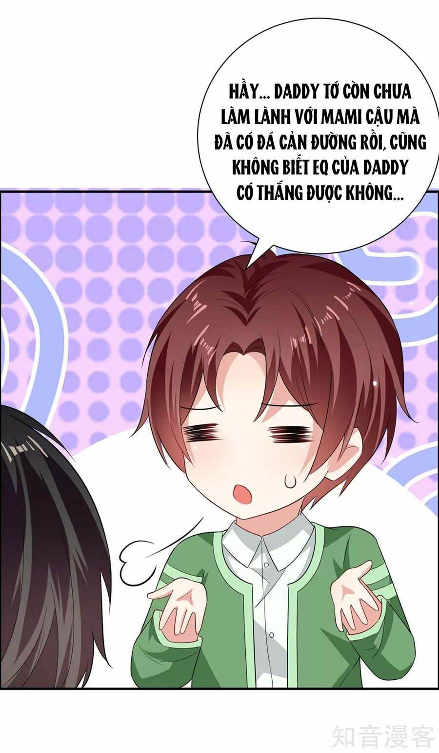 Thiên Tài Khốc Bảo: Tổng Tài Sủng Thê Quá Cường Hãn Chapter 111 - Trang 2