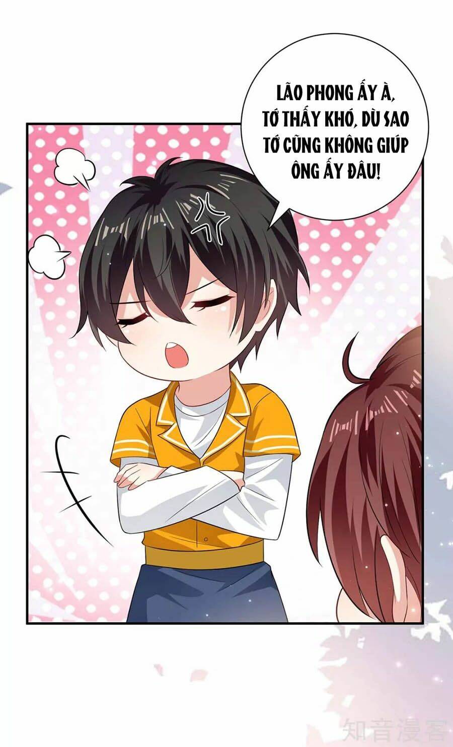 Thiên Tài Khốc Bảo: Tổng Tài Sủng Thê Quá Cường Hãn Chapter 111 - Trang 2