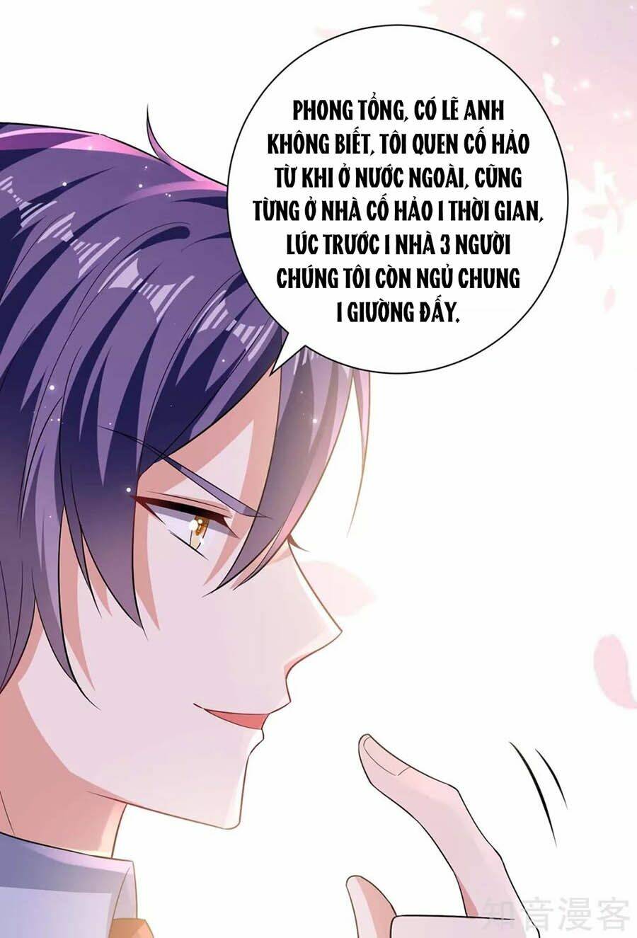 Thiên Tài Khốc Bảo: Tổng Tài Sủng Thê Quá Cường Hãn Chapter 111 - Trang 2