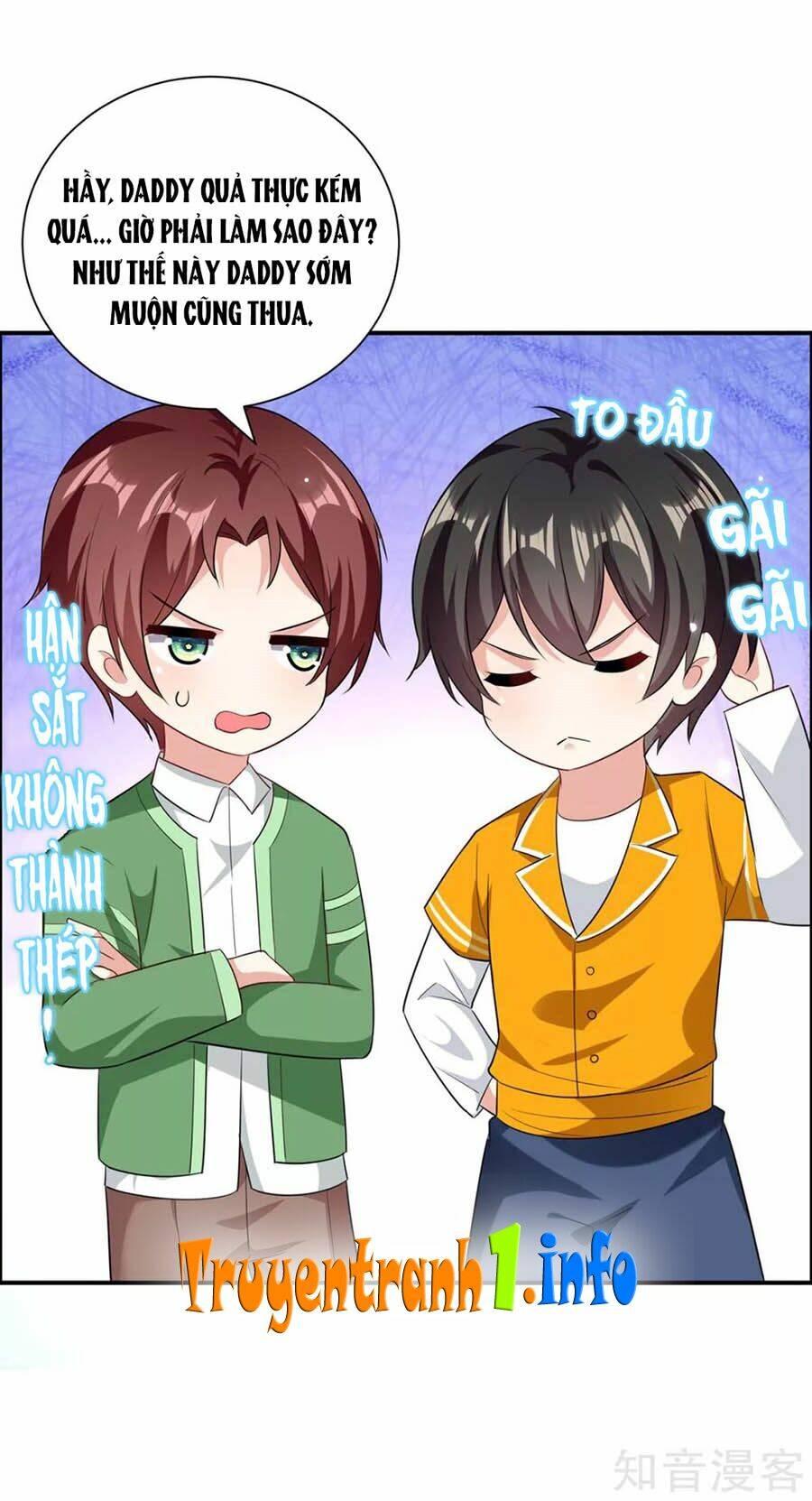 Thiên Tài Khốc Bảo: Tổng Tài Sủng Thê Quá Cường Hãn Chapter 112 - Trang 2