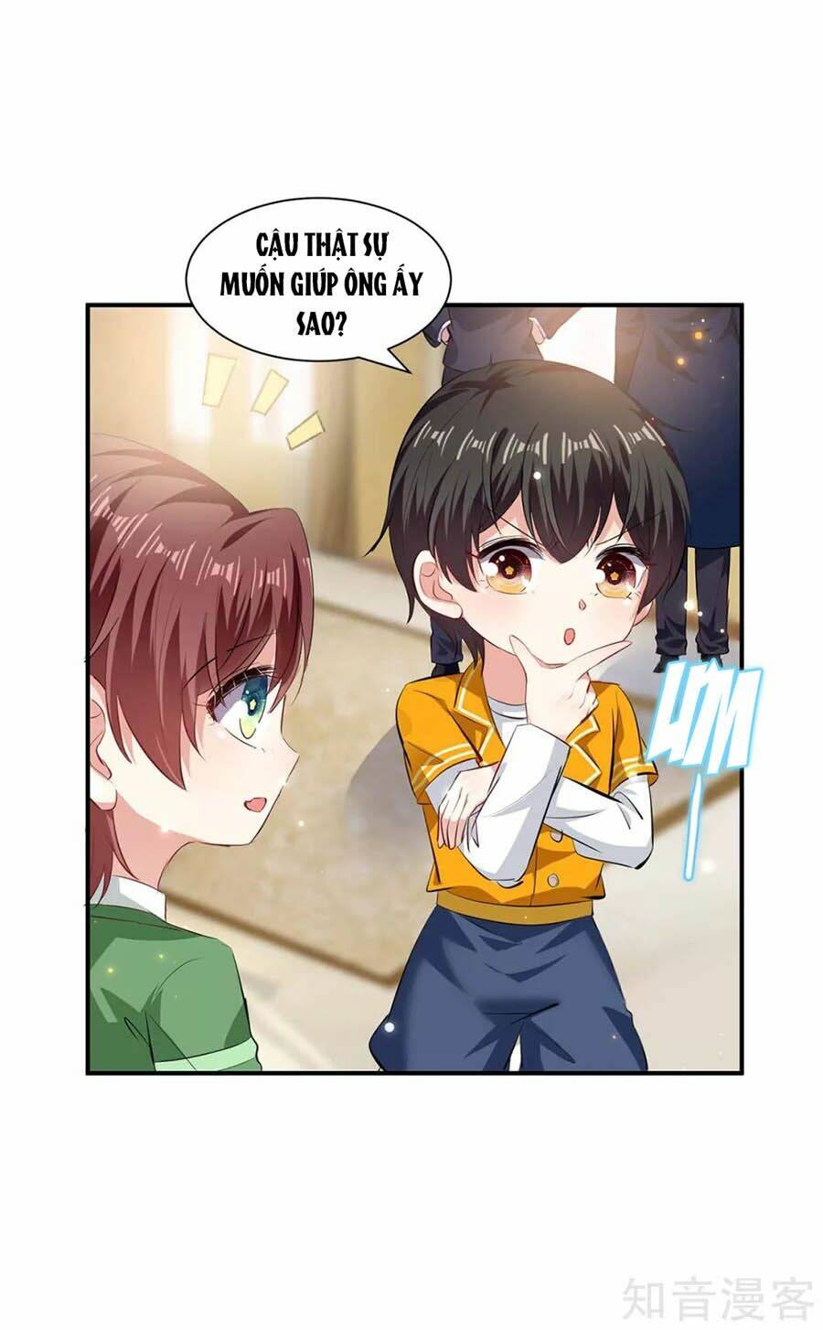 Thiên Tài Khốc Bảo: Tổng Tài Sủng Thê Quá Cường Hãn Chapter 112 - Trang 2