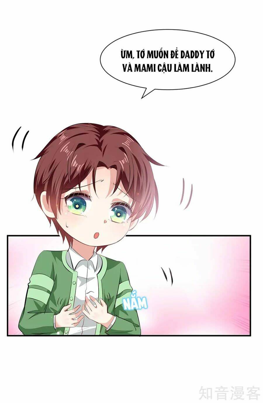 Thiên Tài Khốc Bảo: Tổng Tài Sủng Thê Quá Cường Hãn Chapter 112 - Trang 2