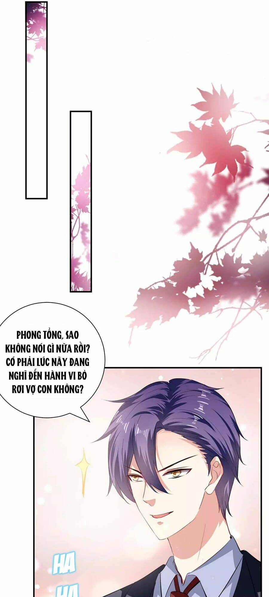 Thiên Tài Khốc Bảo: Tổng Tài Sủng Thê Quá Cường Hãn Chapter 112 - Trang 2