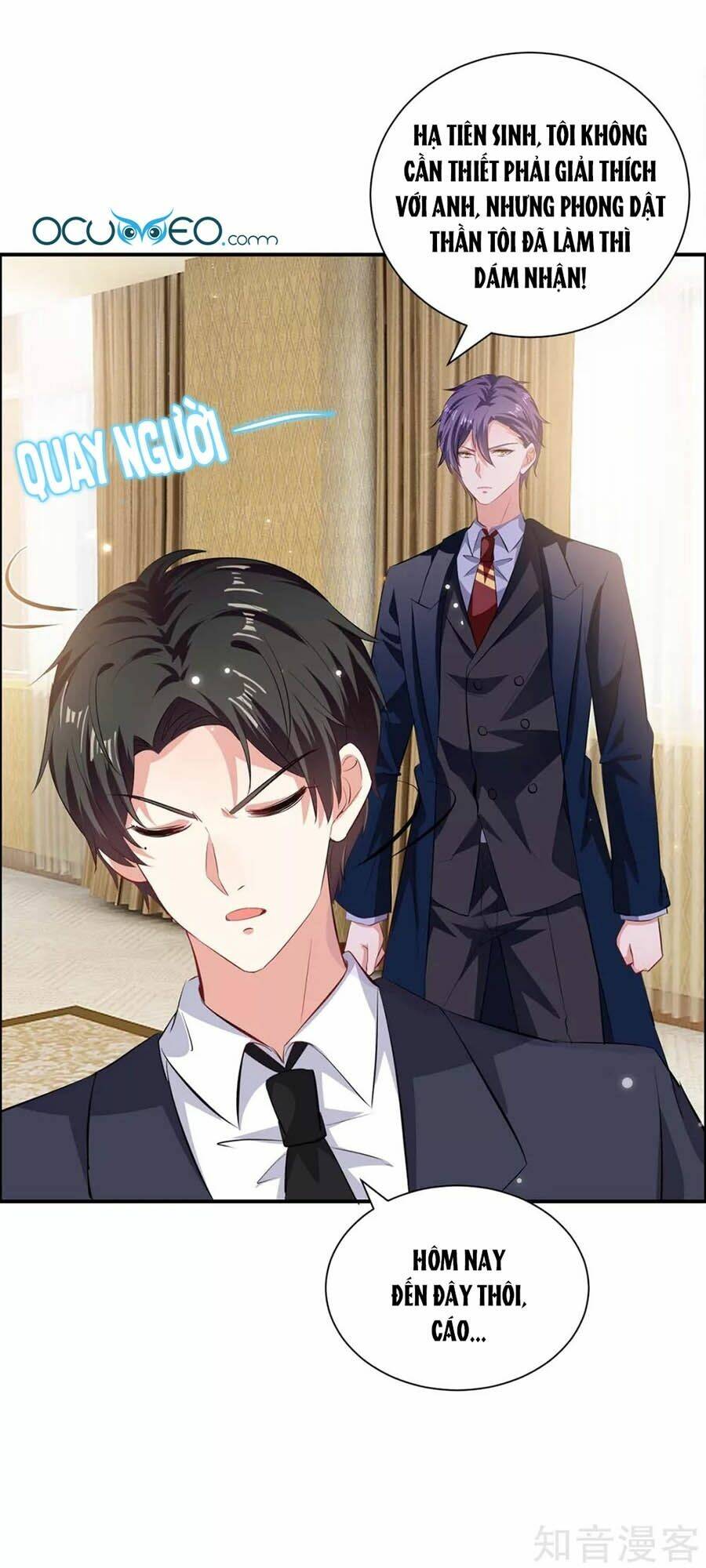 Thiên Tài Khốc Bảo: Tổng Tài Sủng Thê Quá Cường Hãn Chapter 112 - Trang 2