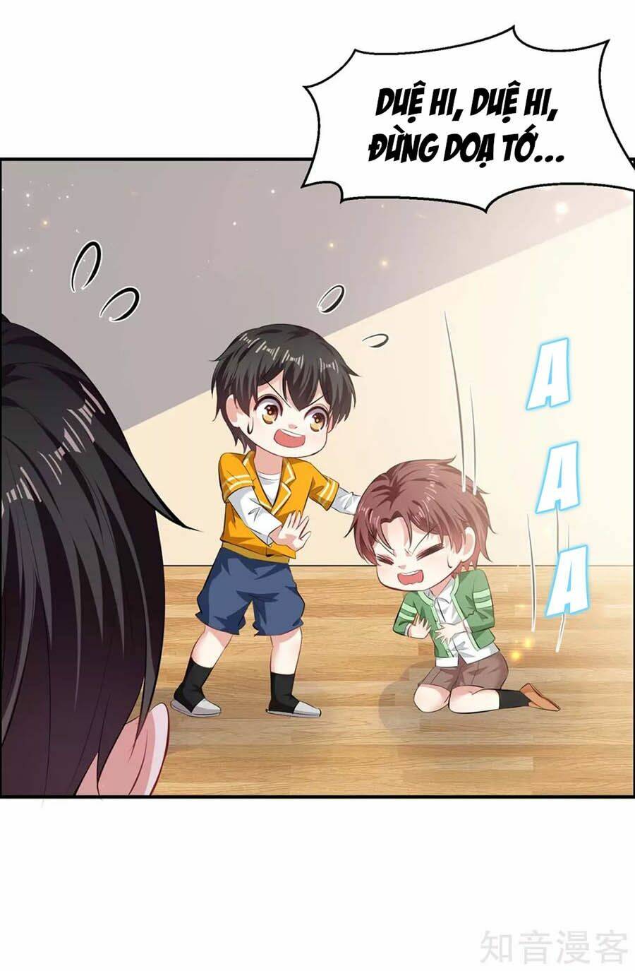 Thiên Tài Khốc Bảo: Tổng Tài Sủng Thê Quá Cường Hãn Chapter 112 - Trang 2