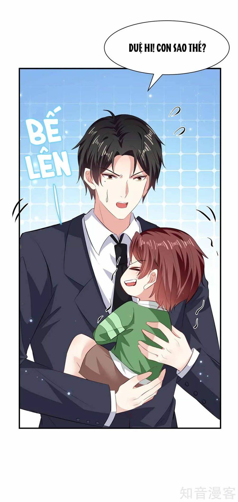 Thiên Tài Khốc Bảo: Tổng Tài Sủng Thê Quá Cường Hãn Chapter 112 - Trang 2