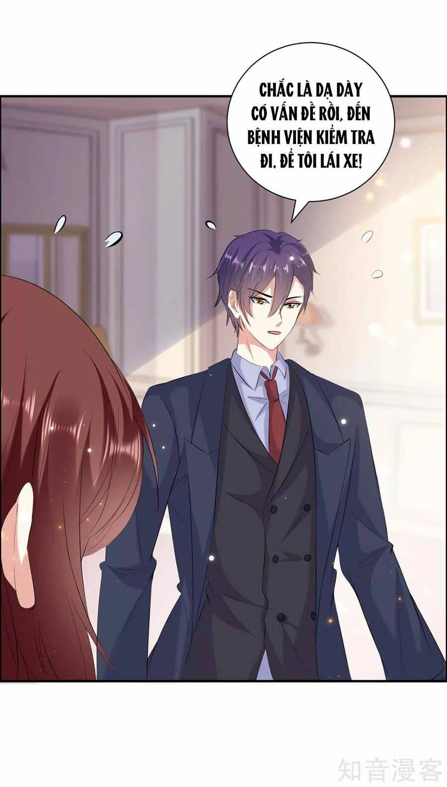 Thiên Tài Khốc Bảo: Tổng Tài Sủng Thê Quá Cường Hãn Chapter 112 - Trang 2