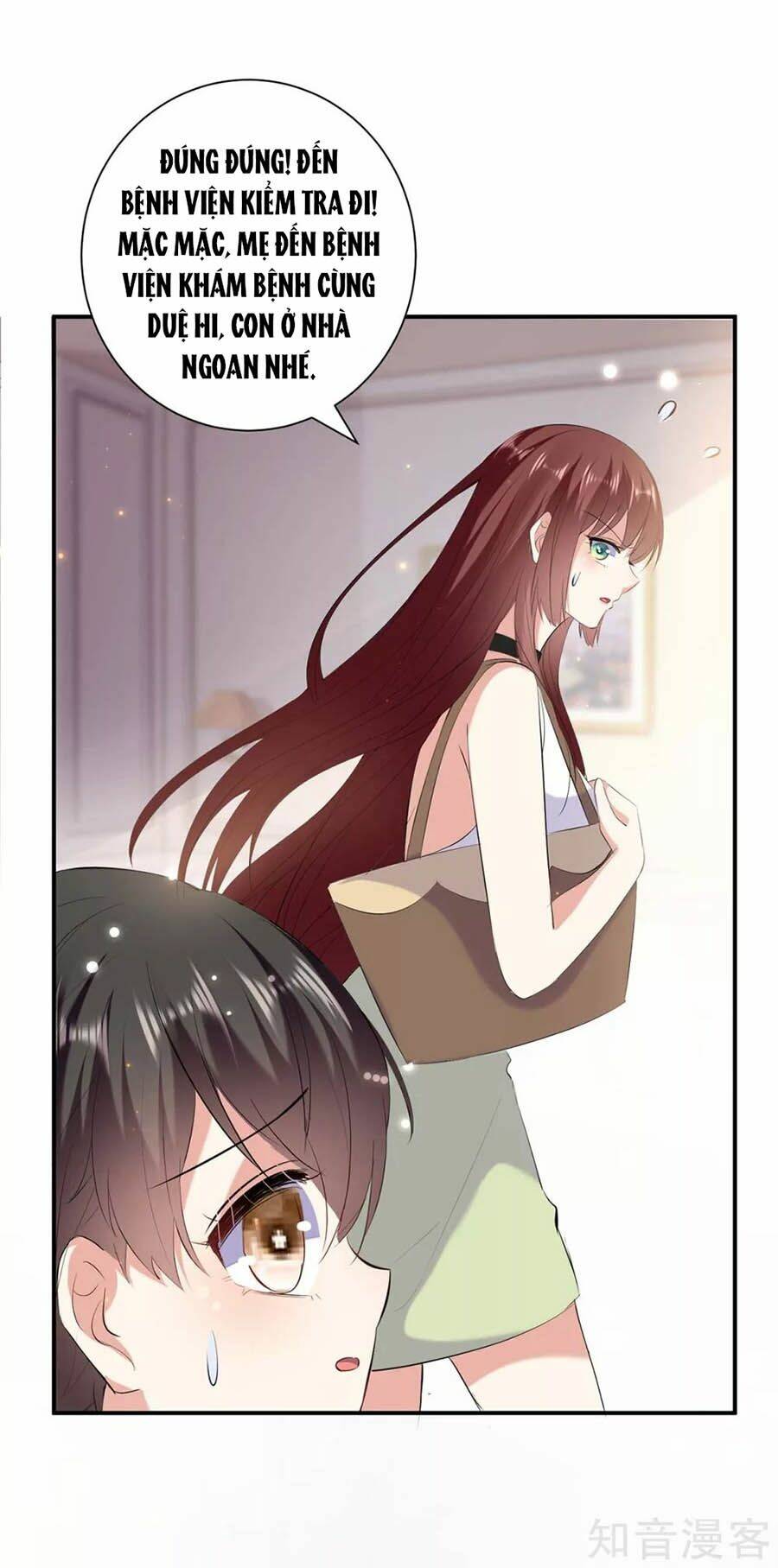 Thiên Tài Khốc Bảo: Tổng Tài Sủng Thê Quá Cường Hãn Chapter 112 - Trang 2