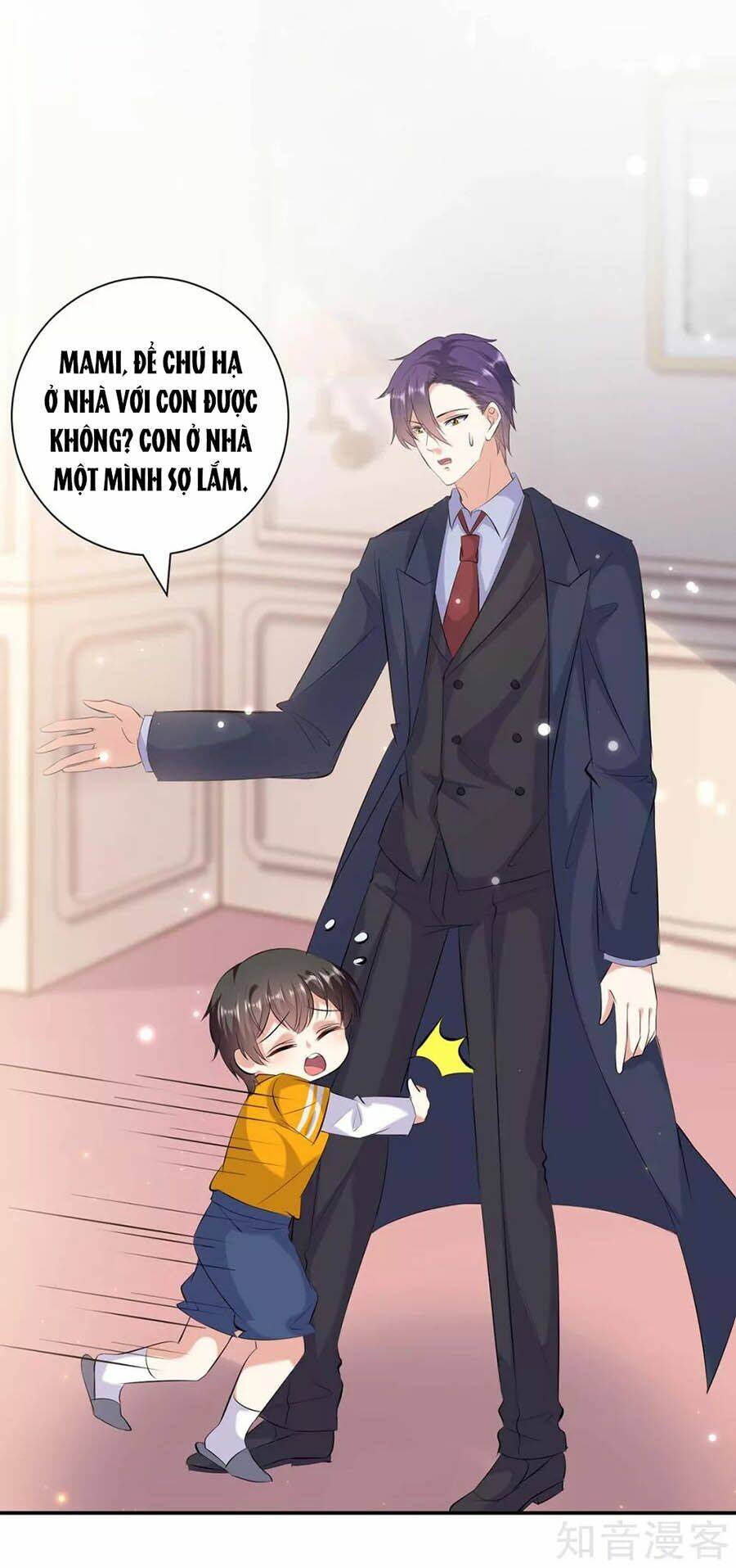 Thiên Tài Khốc Bảo: Tổng Tài Sủng Thê Quá Cường Hãn Chapter 112 - Trang 2