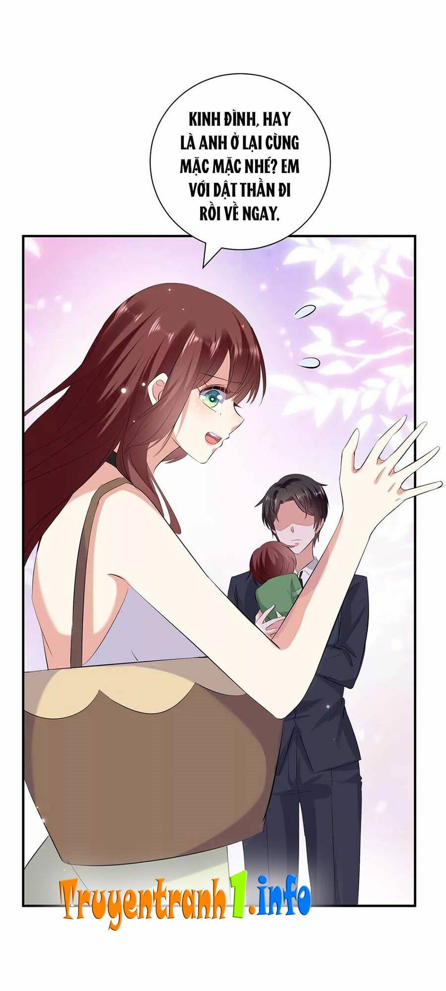 Thiên Tài Khốc Bảo: Tổng Tài Sủng Thê Quá Cường Hãn Chapter 112 - Trang 2