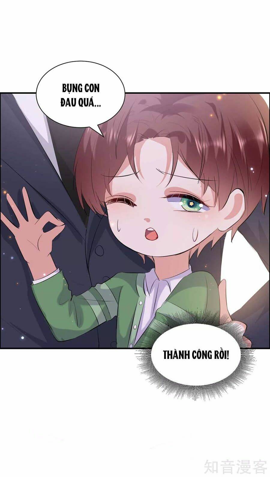 Thiên Tài Khốc Bảo: Tổng Tài Sủng Thê Quá Cường Hãn Chapter 112 - Trang 2