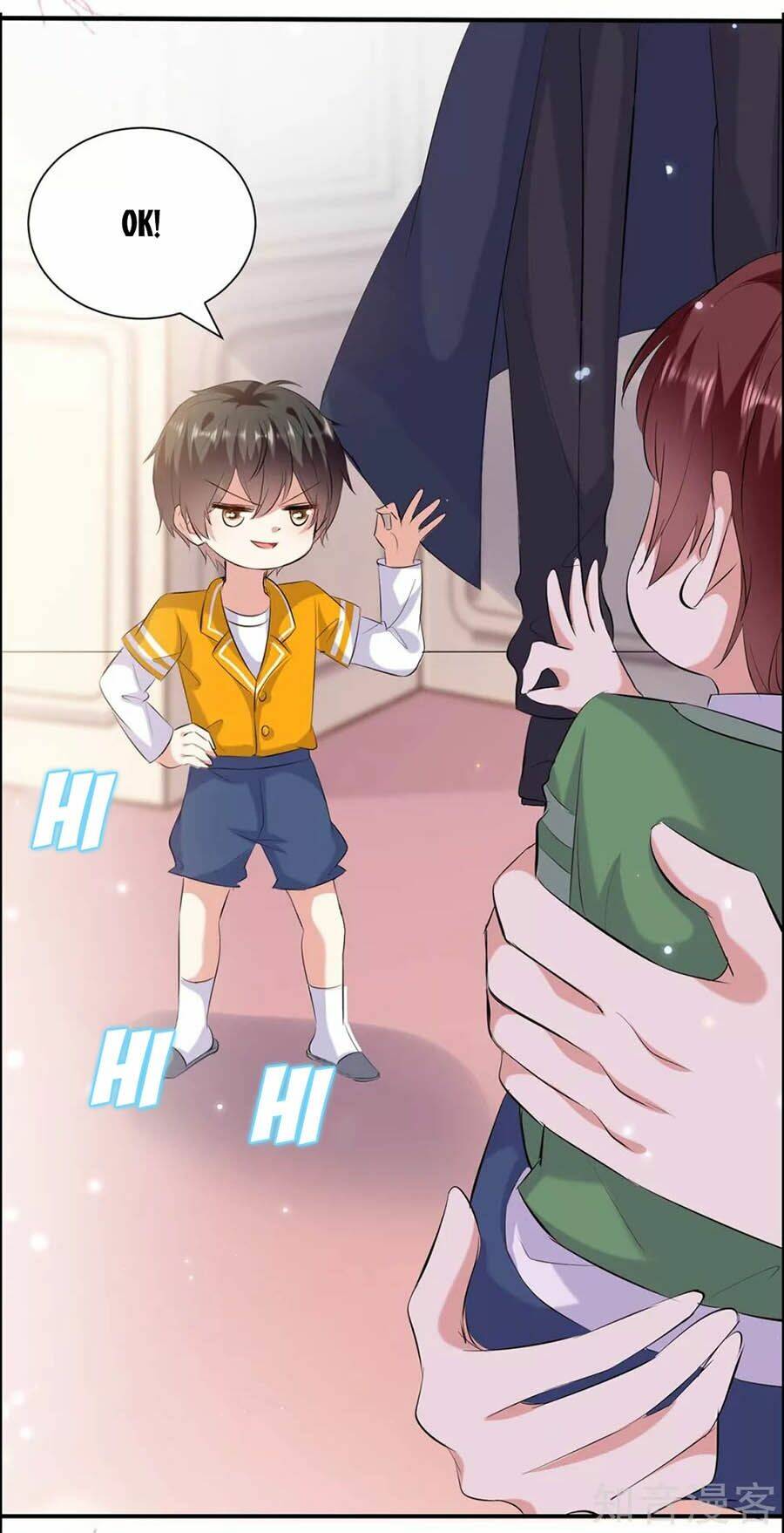 Thiên Tài Khốc Bảo: Tổng Tài Sủng Thê Quá Cường Hãn Chapter 112 - Trang 2