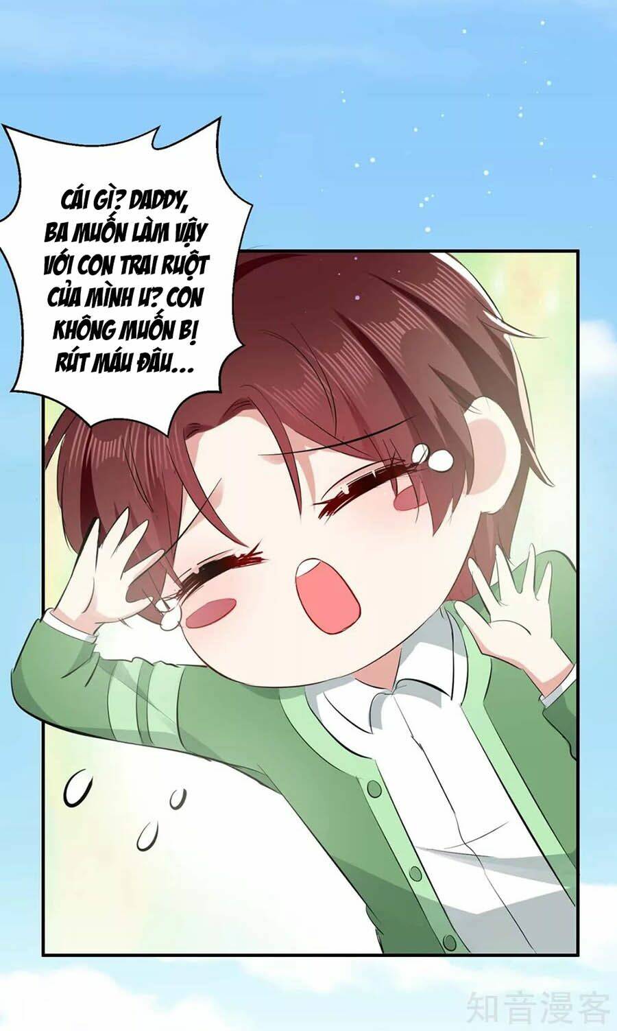 Thiên Tài Khốc Bảo: Tổng Tài Sủng Thê Quá Cường Hãn Chapter 113 - Trang 2