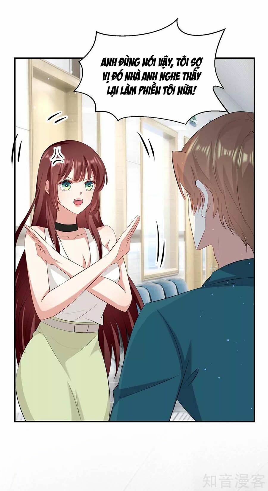 Thiên Tài Khốc Bảo: Tổng Tài Sủng Thê Quá Cường Hãn Chapter 113 - Trang 2