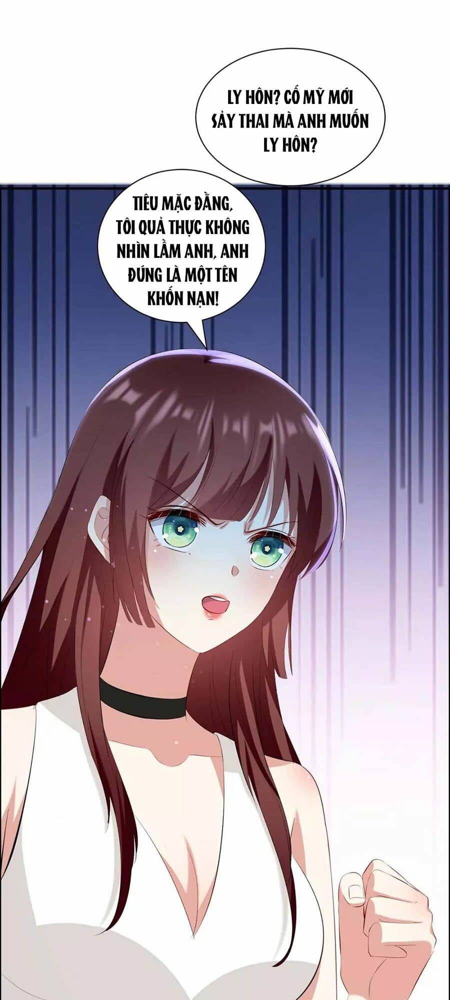 Thiên Tài Khốc Bảo: Tổng Tài Sủng Thê Quá Cường Hãn Chapter 113 - Trang 2