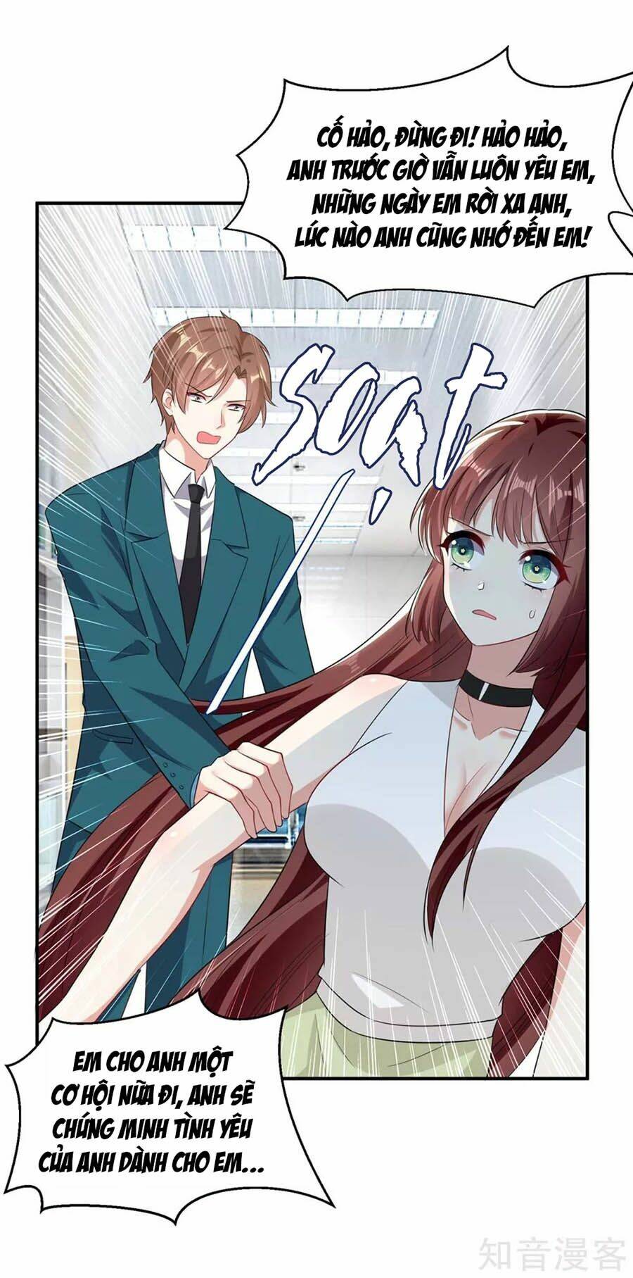 Thiên Tài Khốc Bảo: Tổng Tài Sủng Thê Quá Cường Hãn Chapter 113 - Trang 2