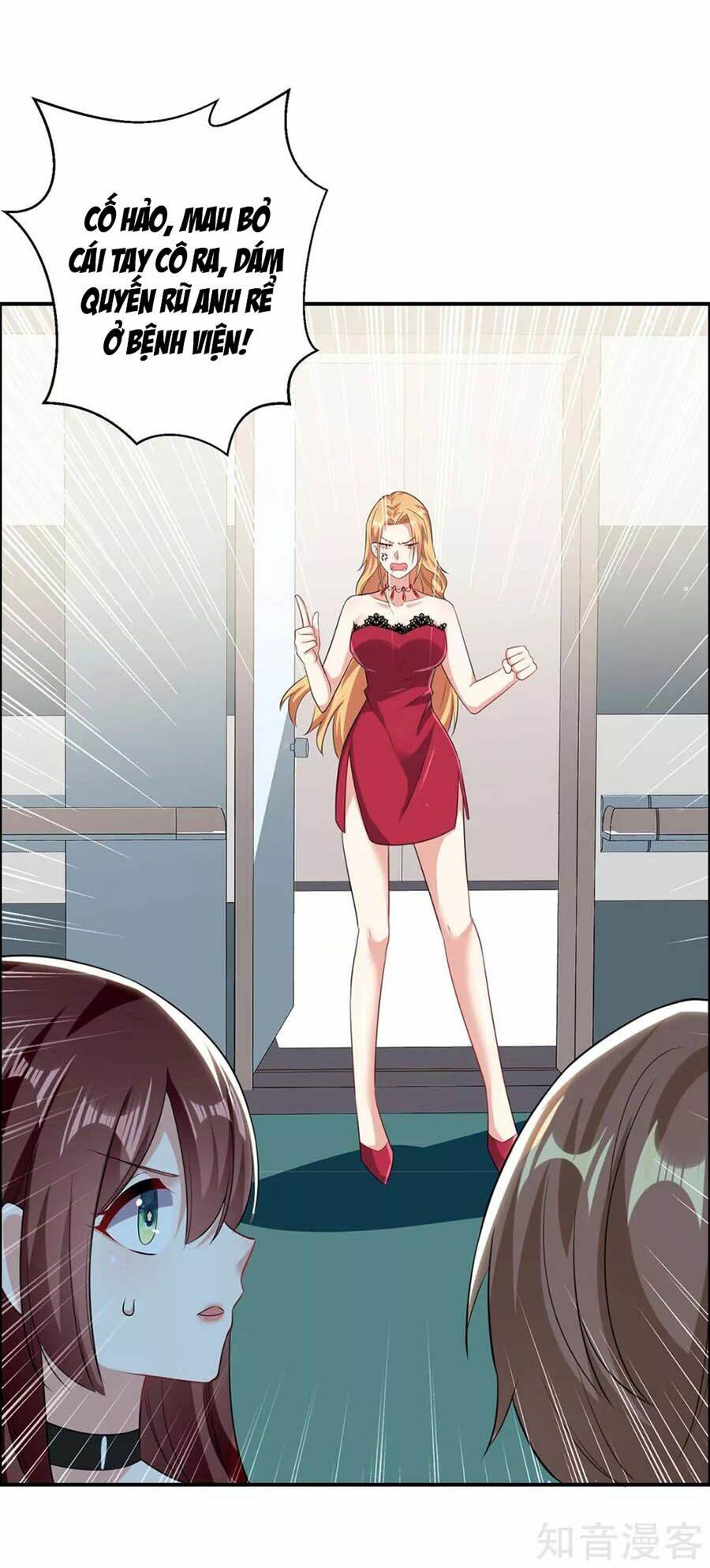 Thiên Tài Khốc Bảo: Tổng Tài Sủng Thê Quá Cường Hãn Chapter 113 - Trang 2