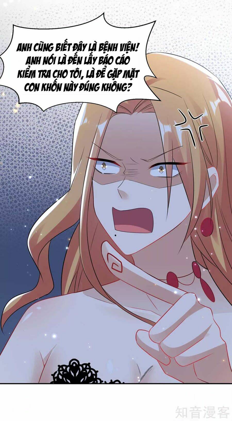 Thiên Tài Khốc Bảo: Tổng Tài Sủng Thê Quá Cường Hãn Chapter 114 - Trang 2