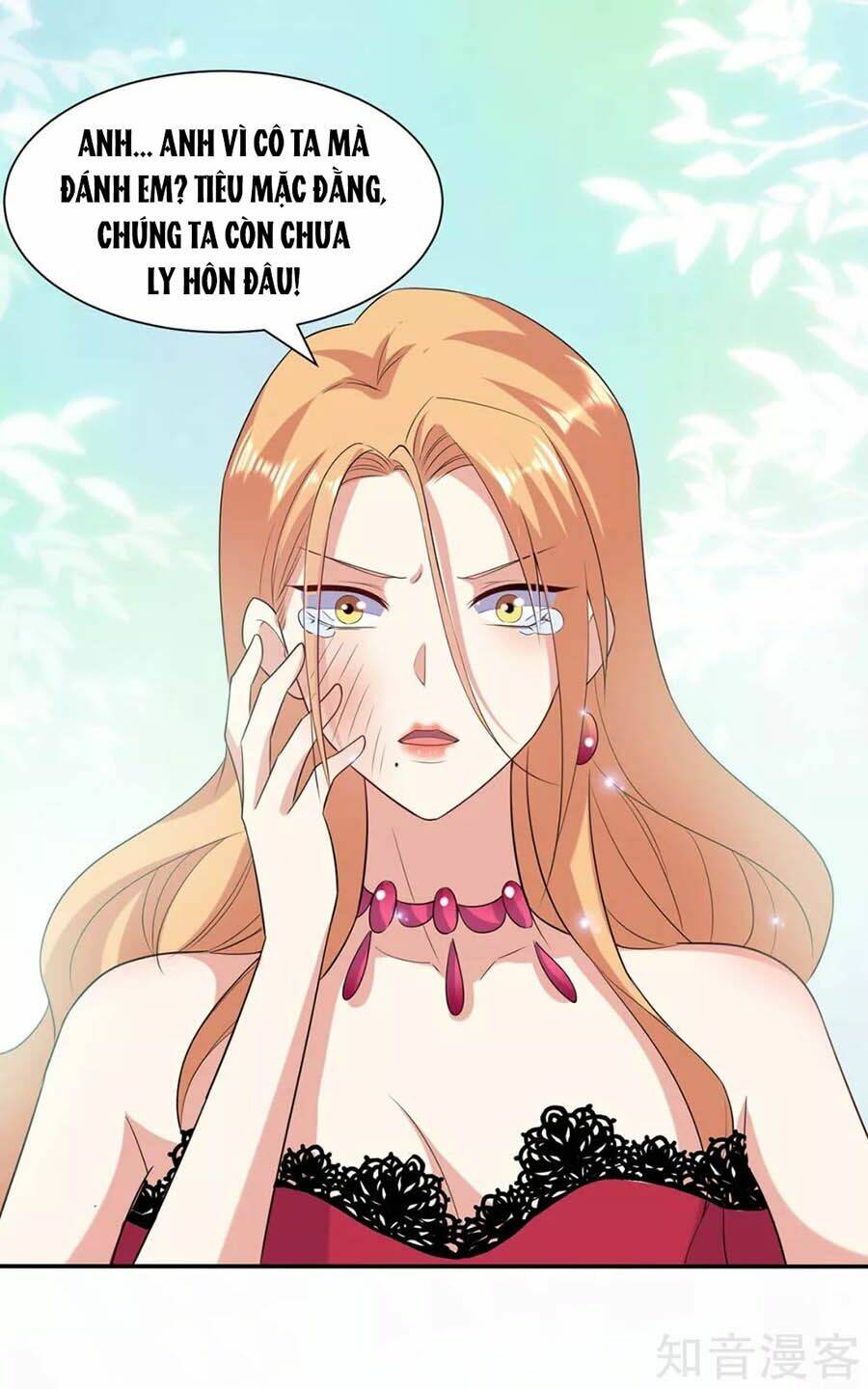 Thiên Tài Khốc Bảo: Tổng Tài Sủng Thê Quá Cường Hãn Chapter 114 - Trang 2