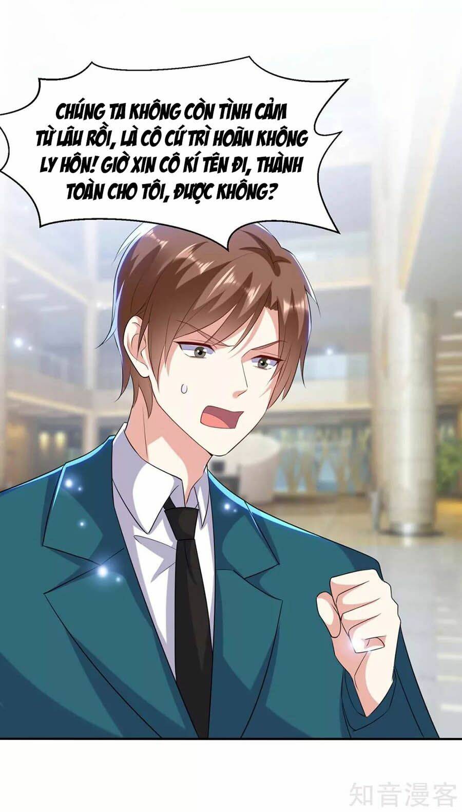 Thiên Tài Khốc Bảo: Tổng Tài Sủng Thê Quá Cường Hãn Chapter 114 - Trang 2