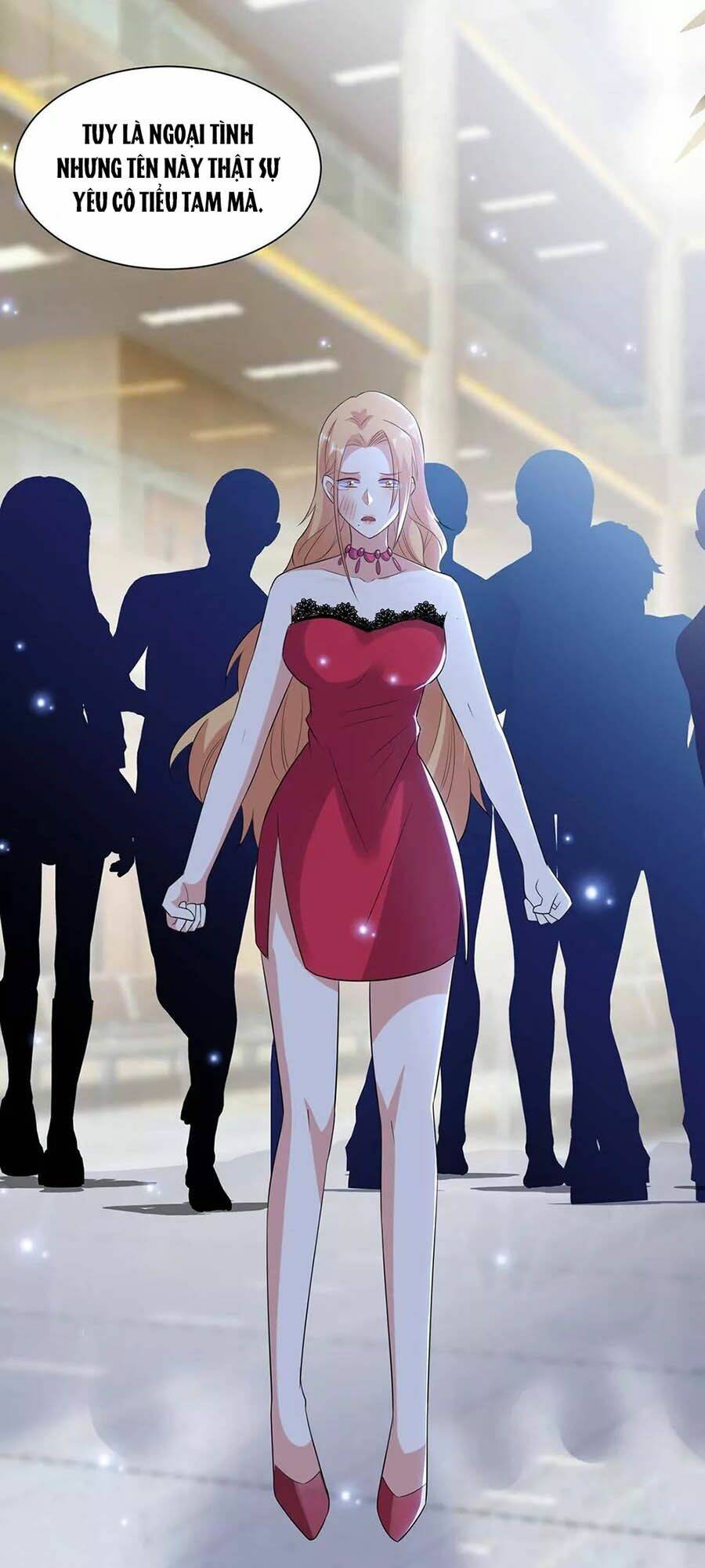 Thiên Tài Khốc Bảo: Tổng Tài Sủng Thê Quá Cường Hãn Chapter 114 - Trang 2