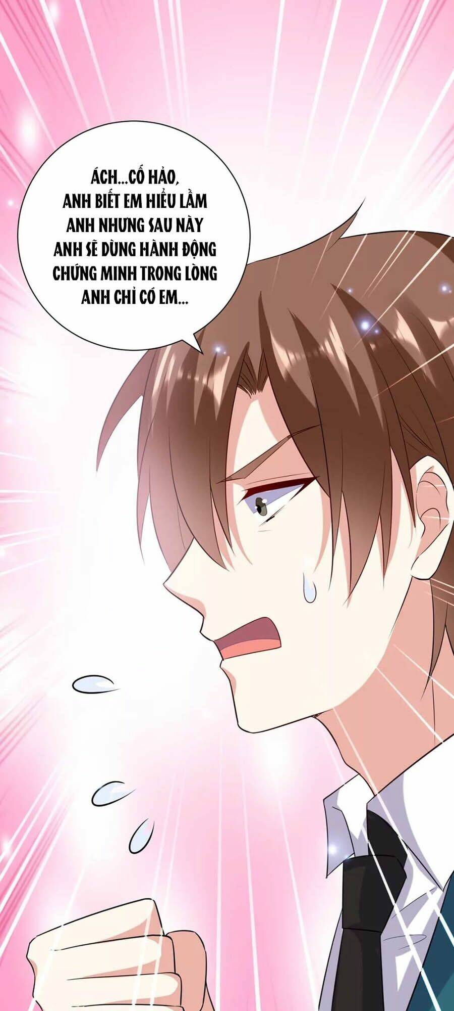 Thiên Tài Khốc Bảo: Tổng Tài Sủng Thê Quá Cường Hãn Chapter 114 - Trang 2